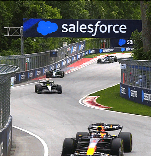 Salesforce and F1
