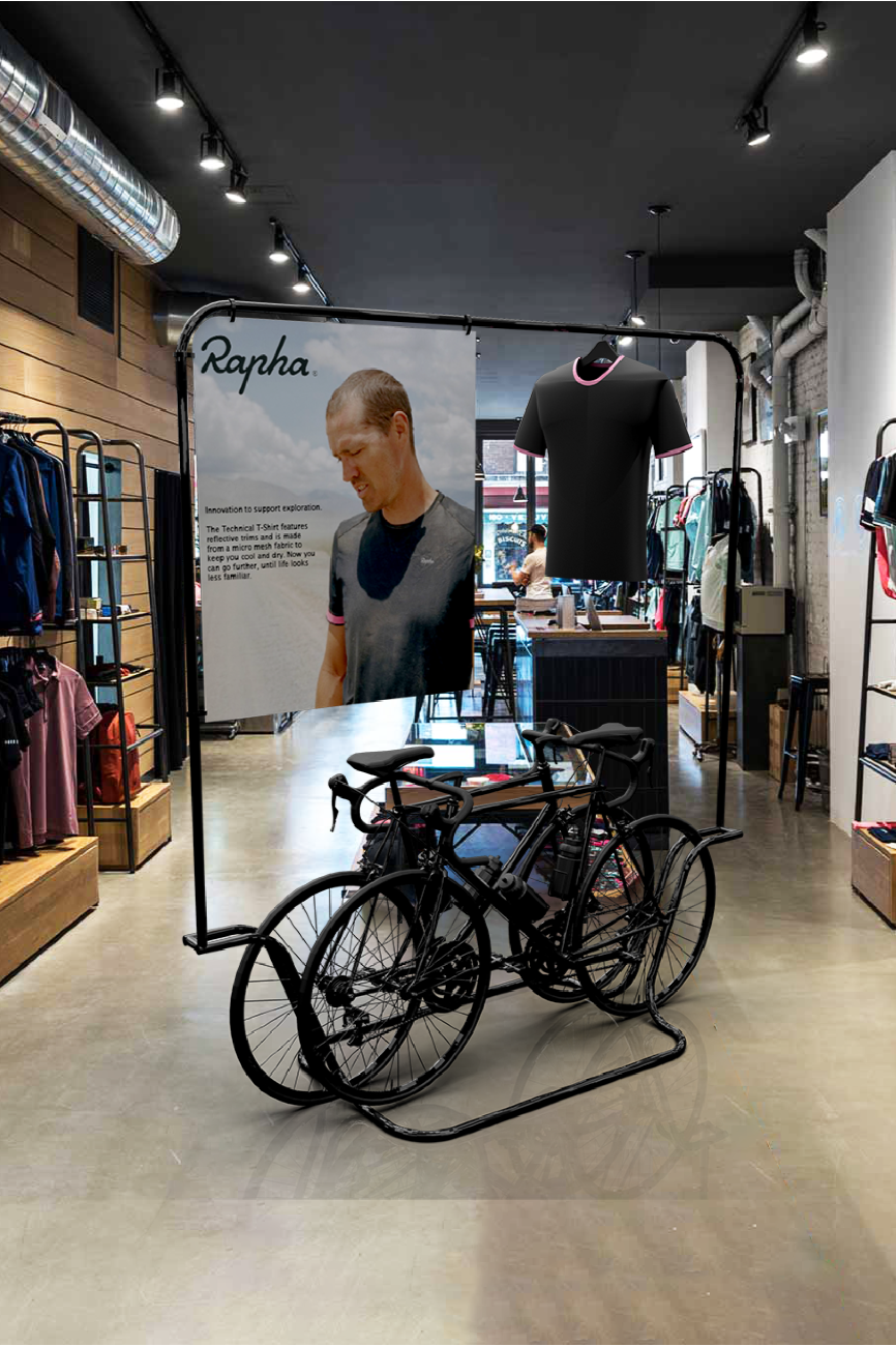 POS & Spatial Design  
Rapha  