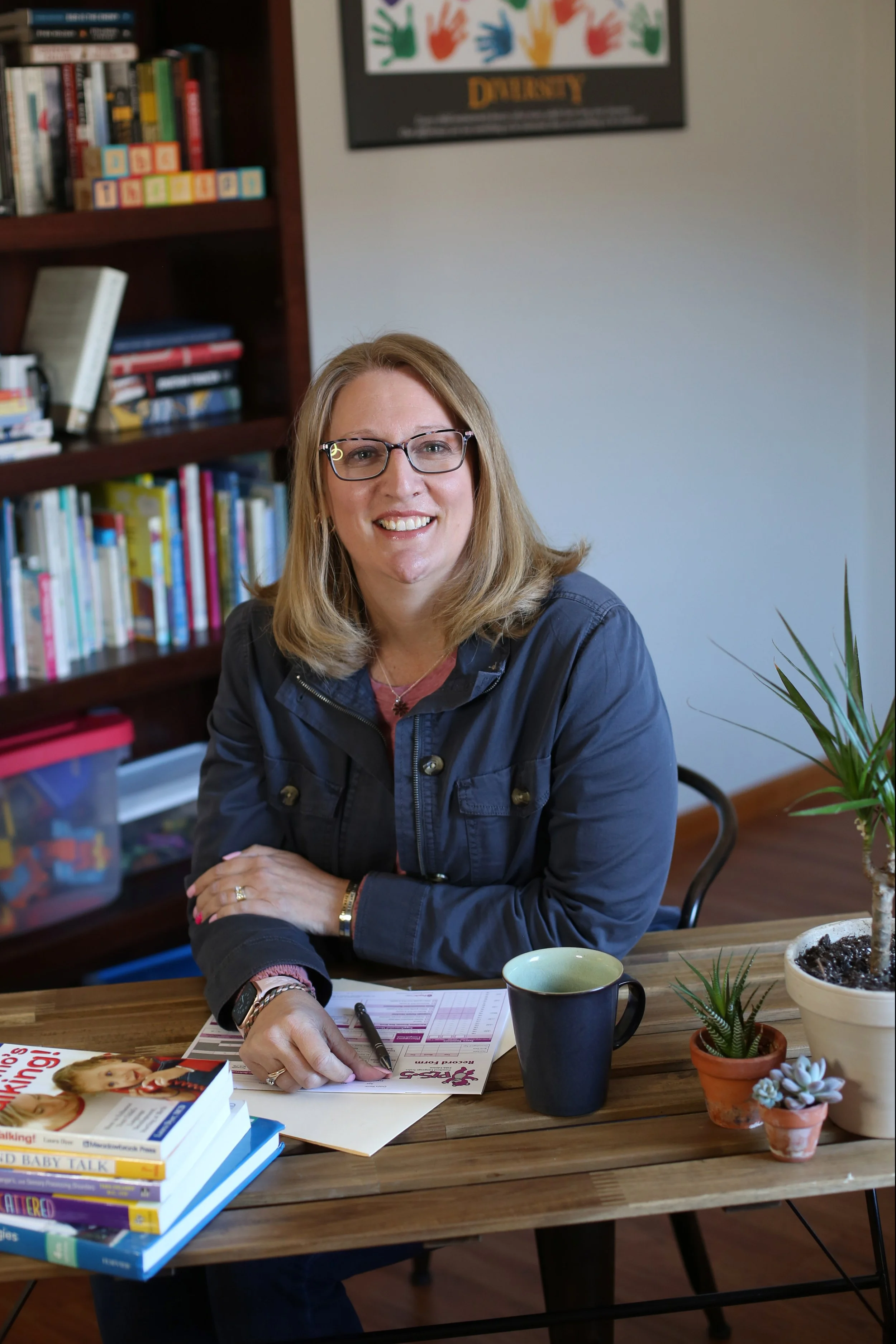 A highly qualified and experience speech therapist in O'Fallon, IL.