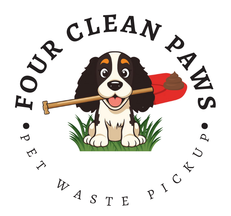 Four Clean Paws, Pet Waste Pickup.