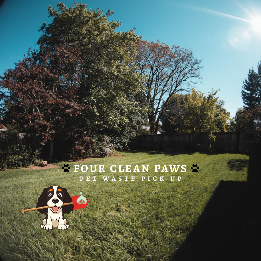 Residential Pet Waste Pick up