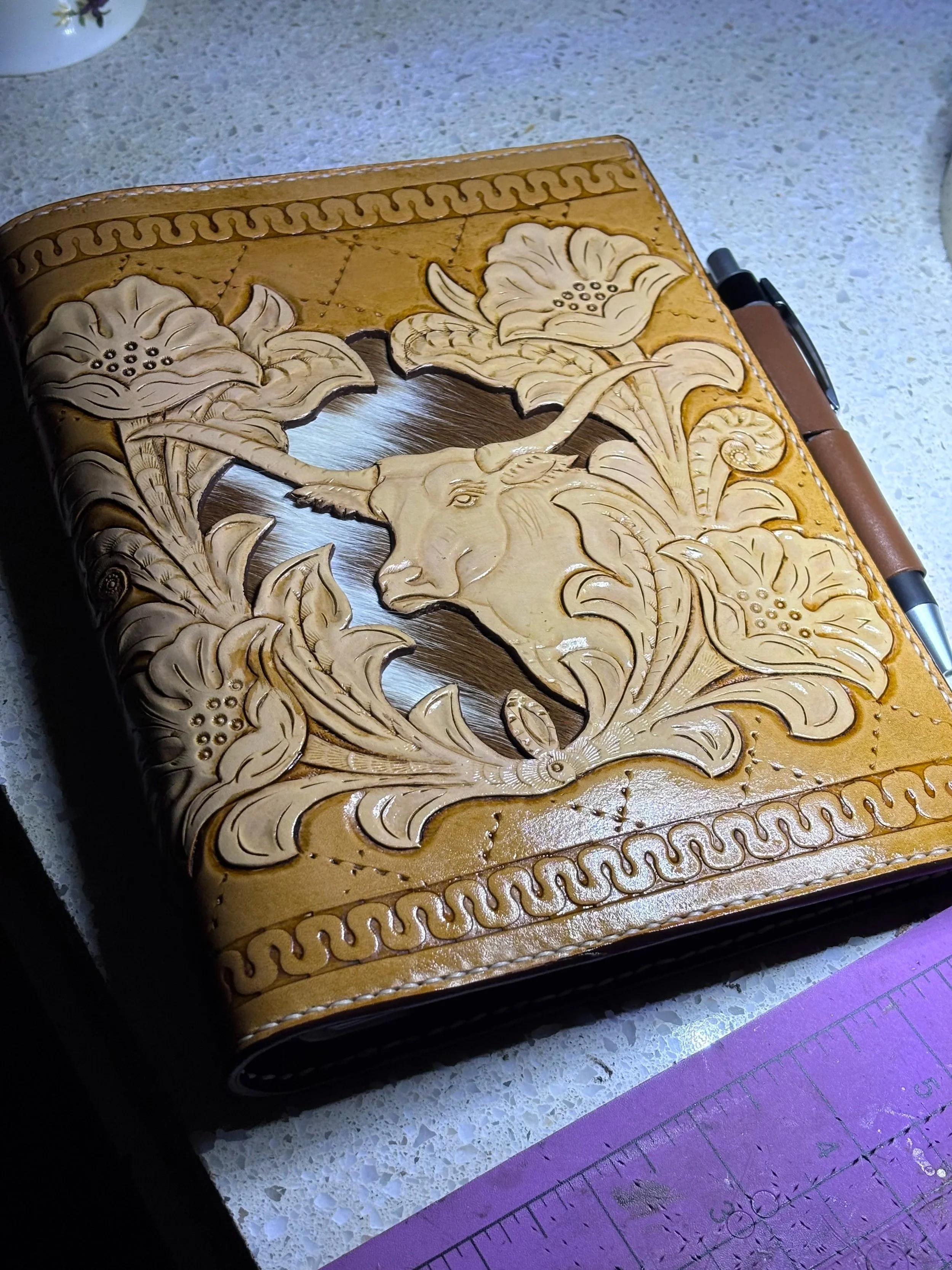 a notebook cover I have recently made