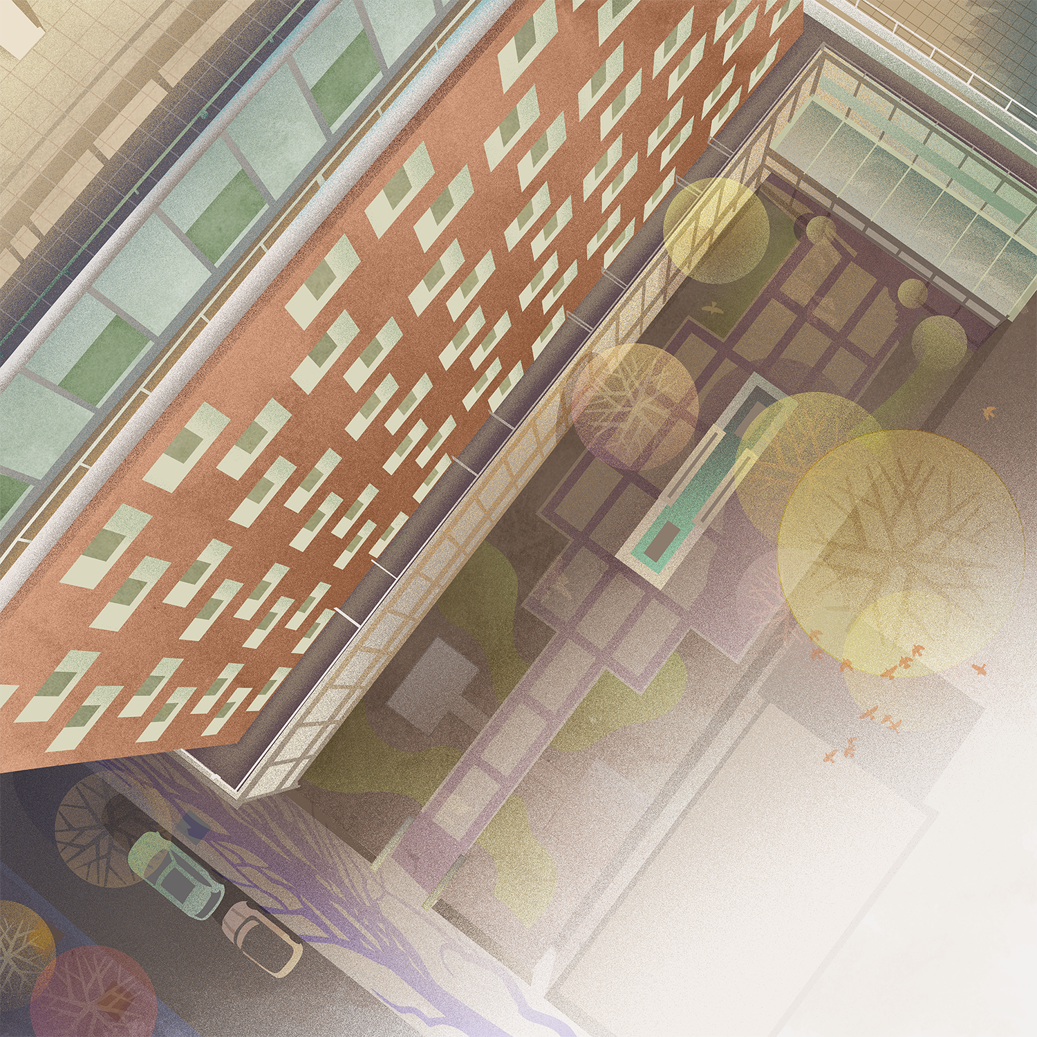 107 Building Cover Illustration