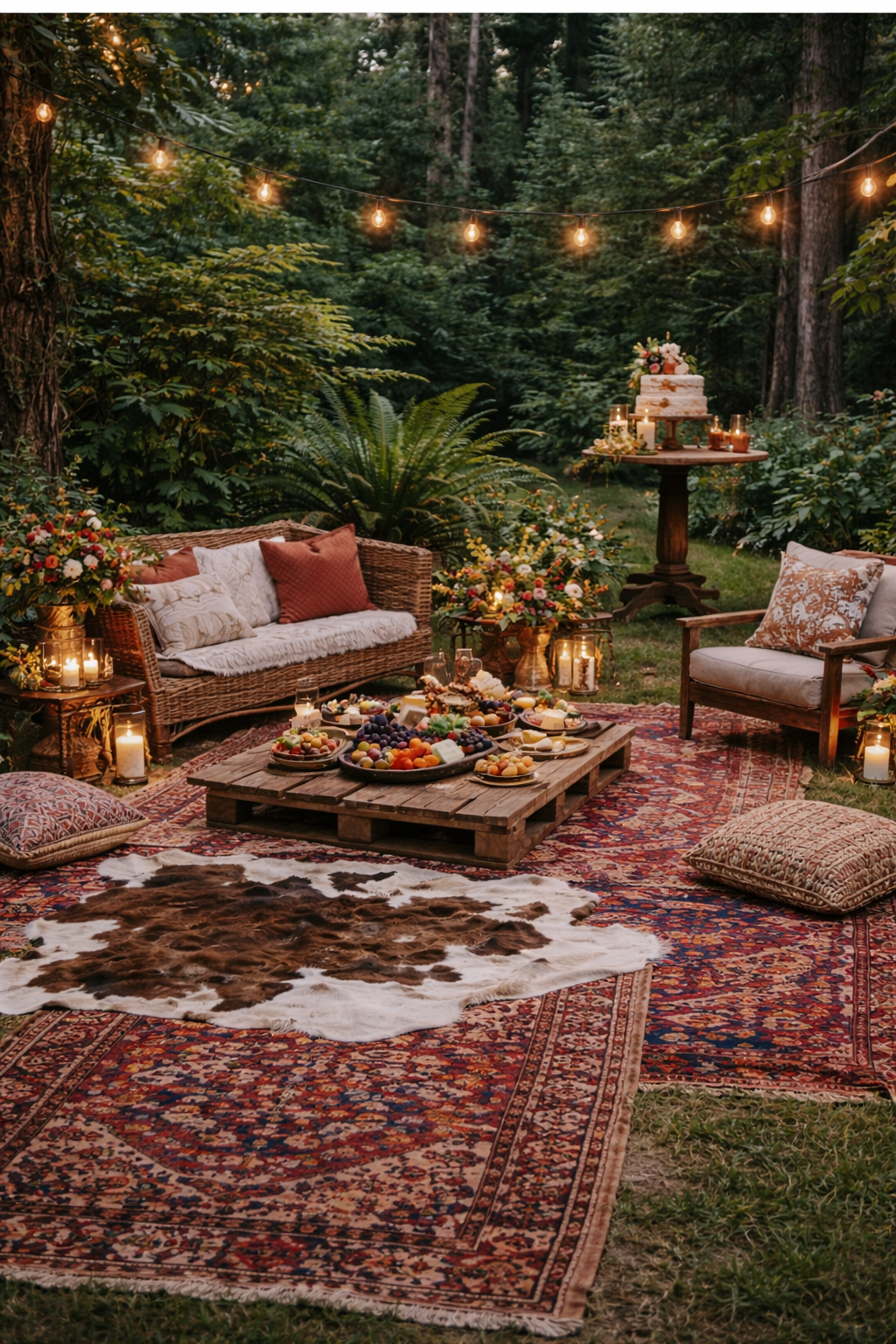 Boho Lounge