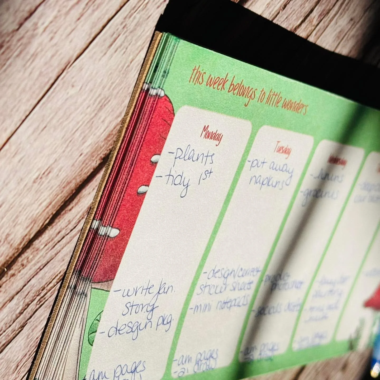 I had a tiny moment of planner panic when I realized I hadn&rsquo;t ordered one for myself this year, but then I remembered these sweet little week-at-a-glance planners&hellip;and all was right again. Because honestly, this week belongs to little won