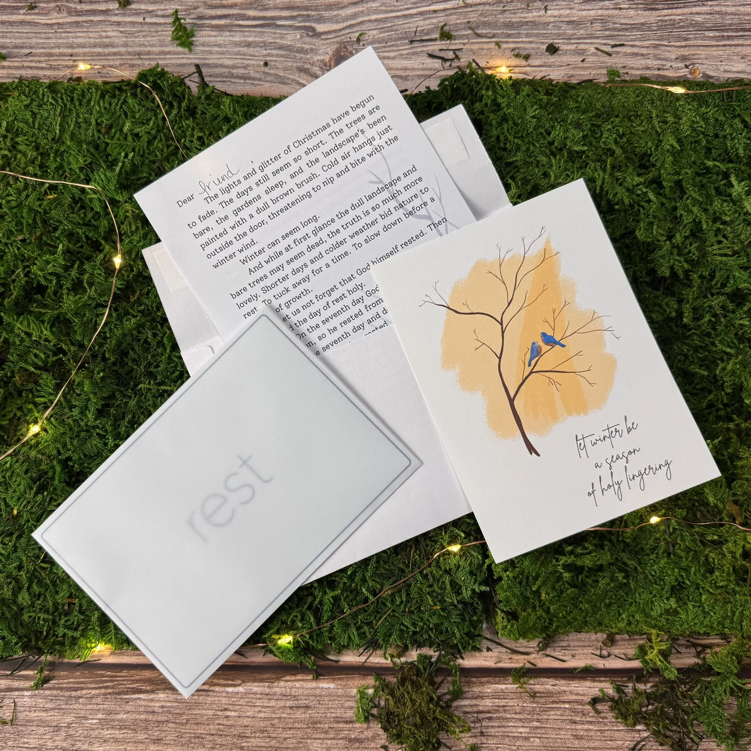 The Grace Post – A Letter at a Time