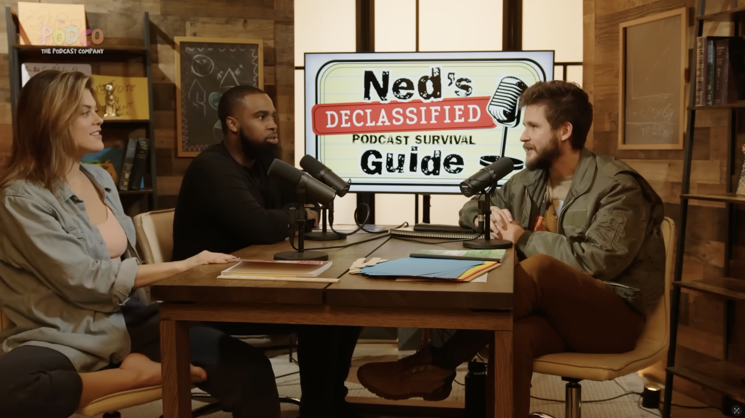 Ep. 1: “First Day” | Ned’s Declassified Podcast Survival Guide