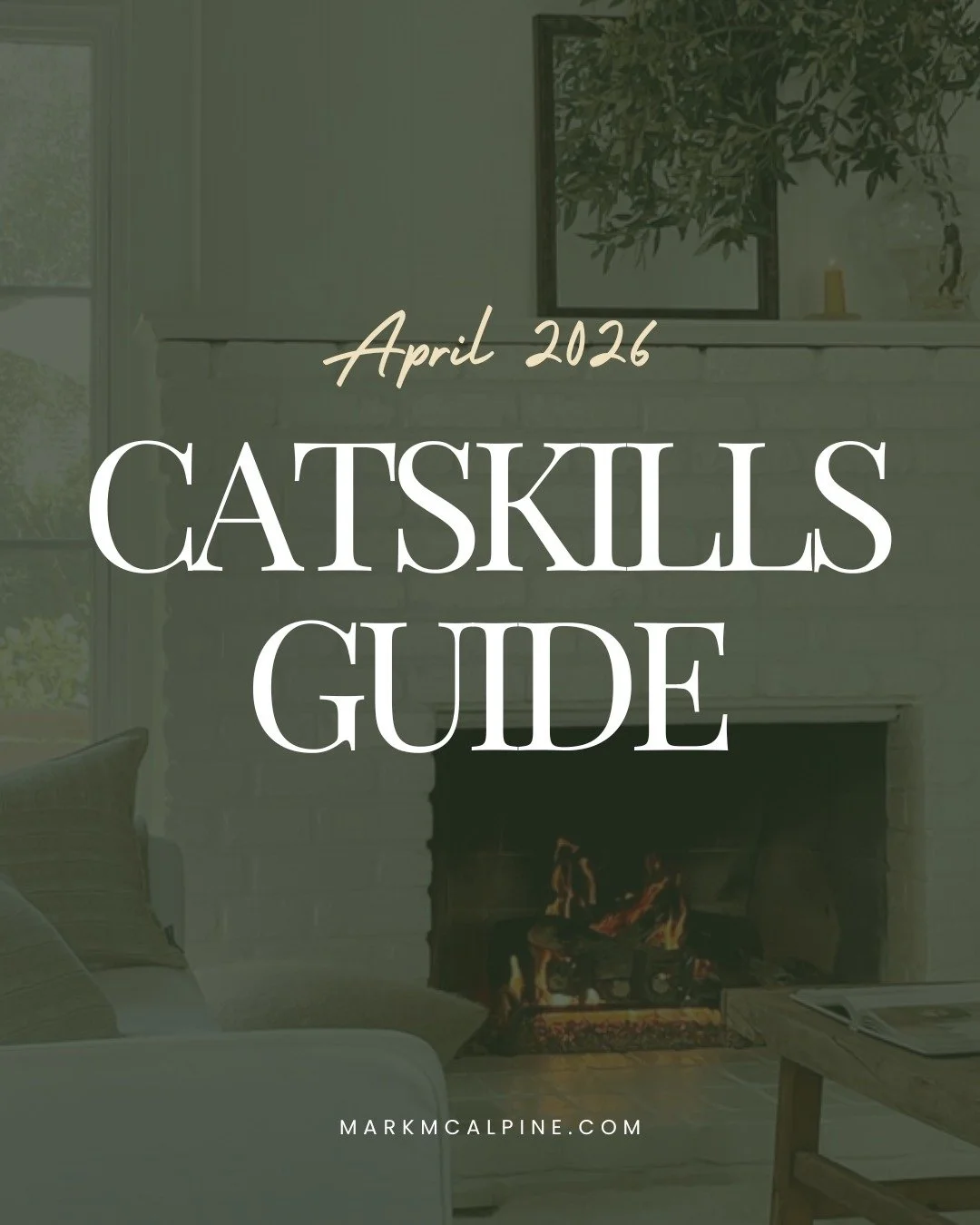 Your guide to the best things to do in the Catskills &amp; Upstate NY this spring 👉

This month, we cover outdoor adventures to put on your calendar, local events worth showing up for, and a bucket list made specifically for April &amp; May in the H