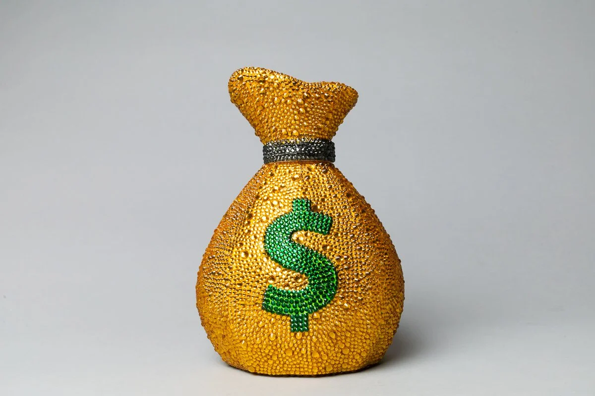 BLING BANKS! - GOLD SACK