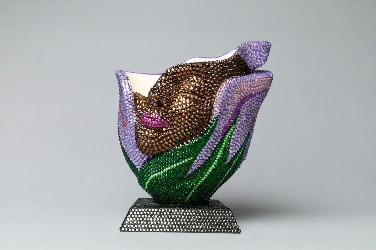 BLING BANKS!_VASE