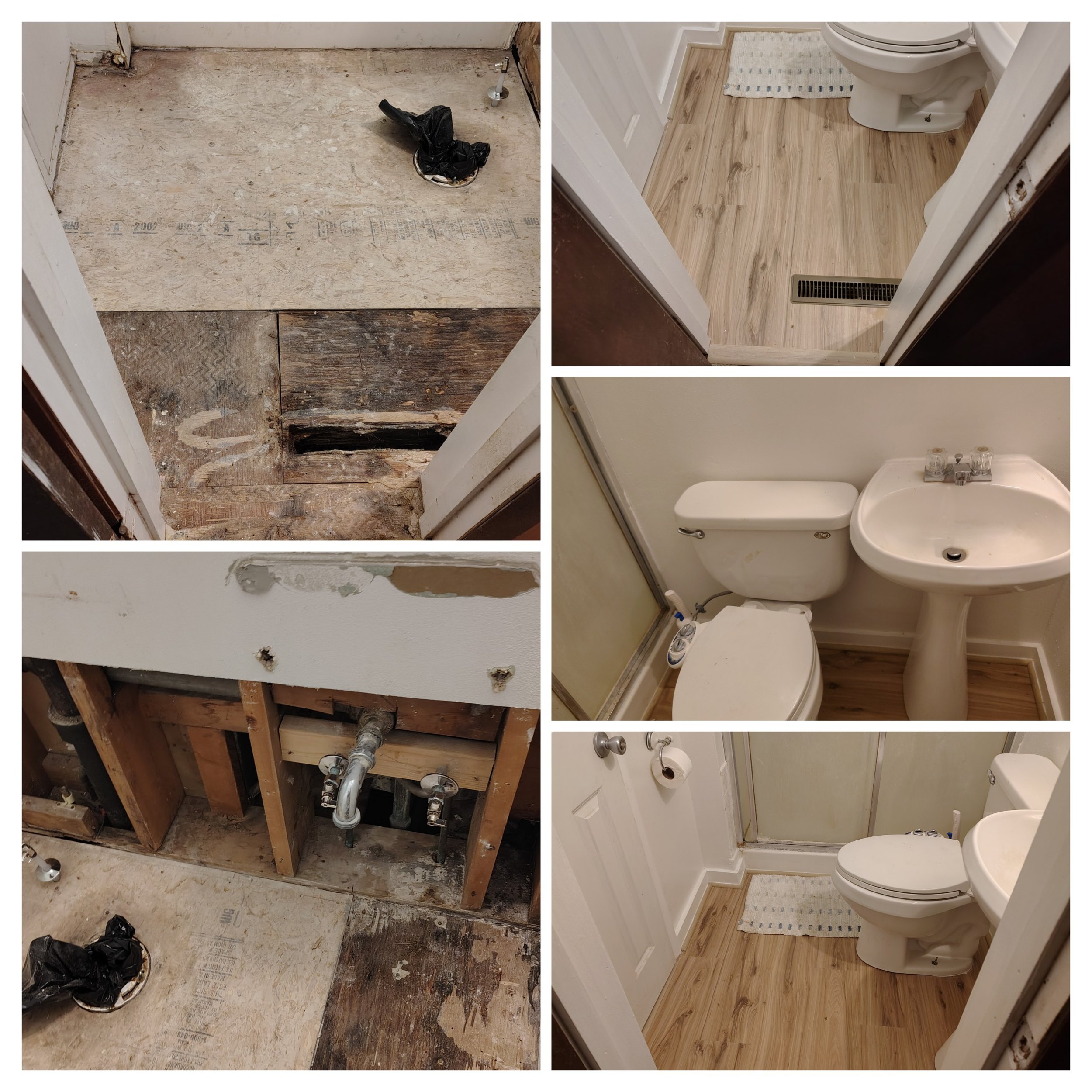 Bathroom remodel
