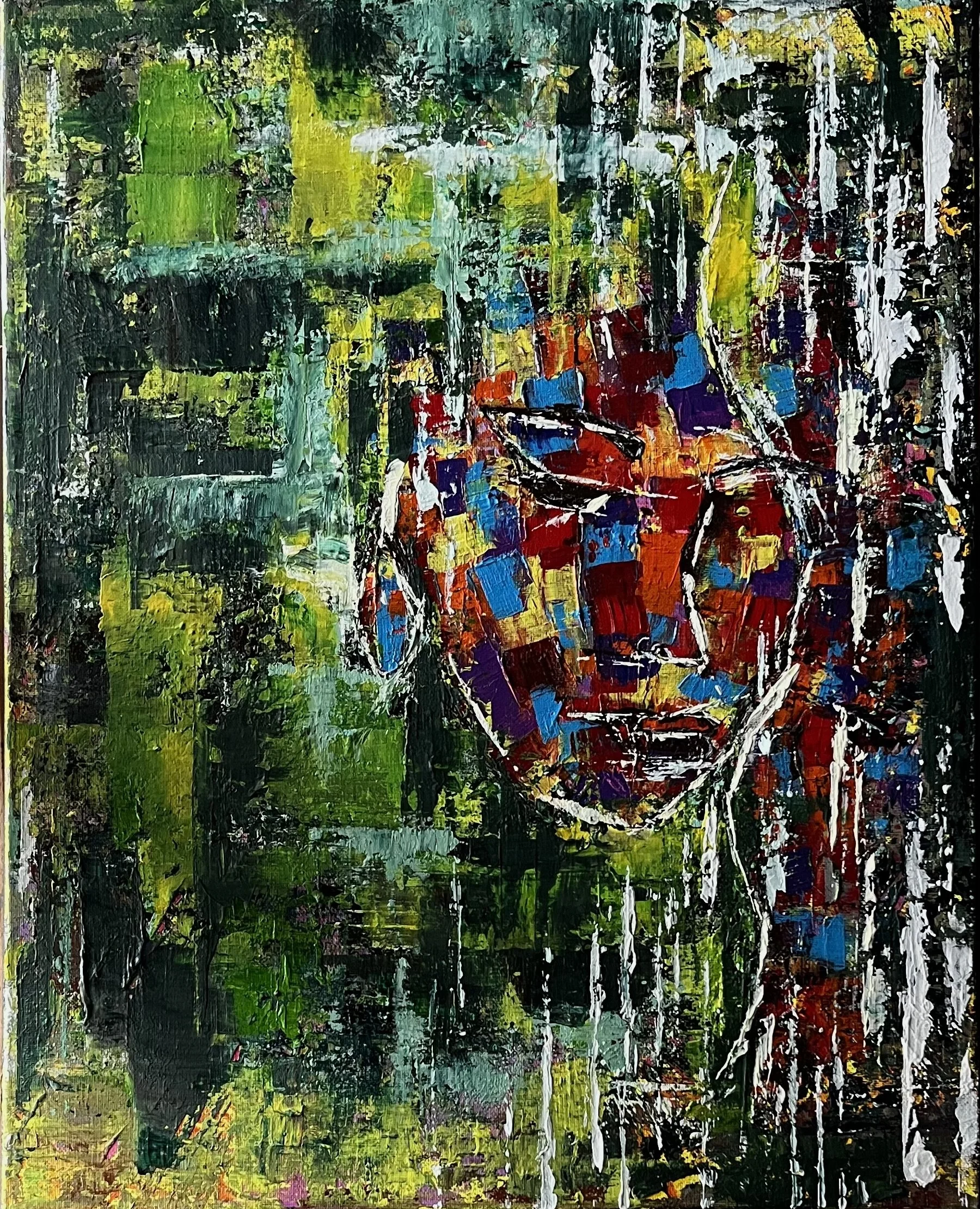 shamalee-rajapakse-the-thinking-girl-acrylic-mixed-media-2025.jpeg