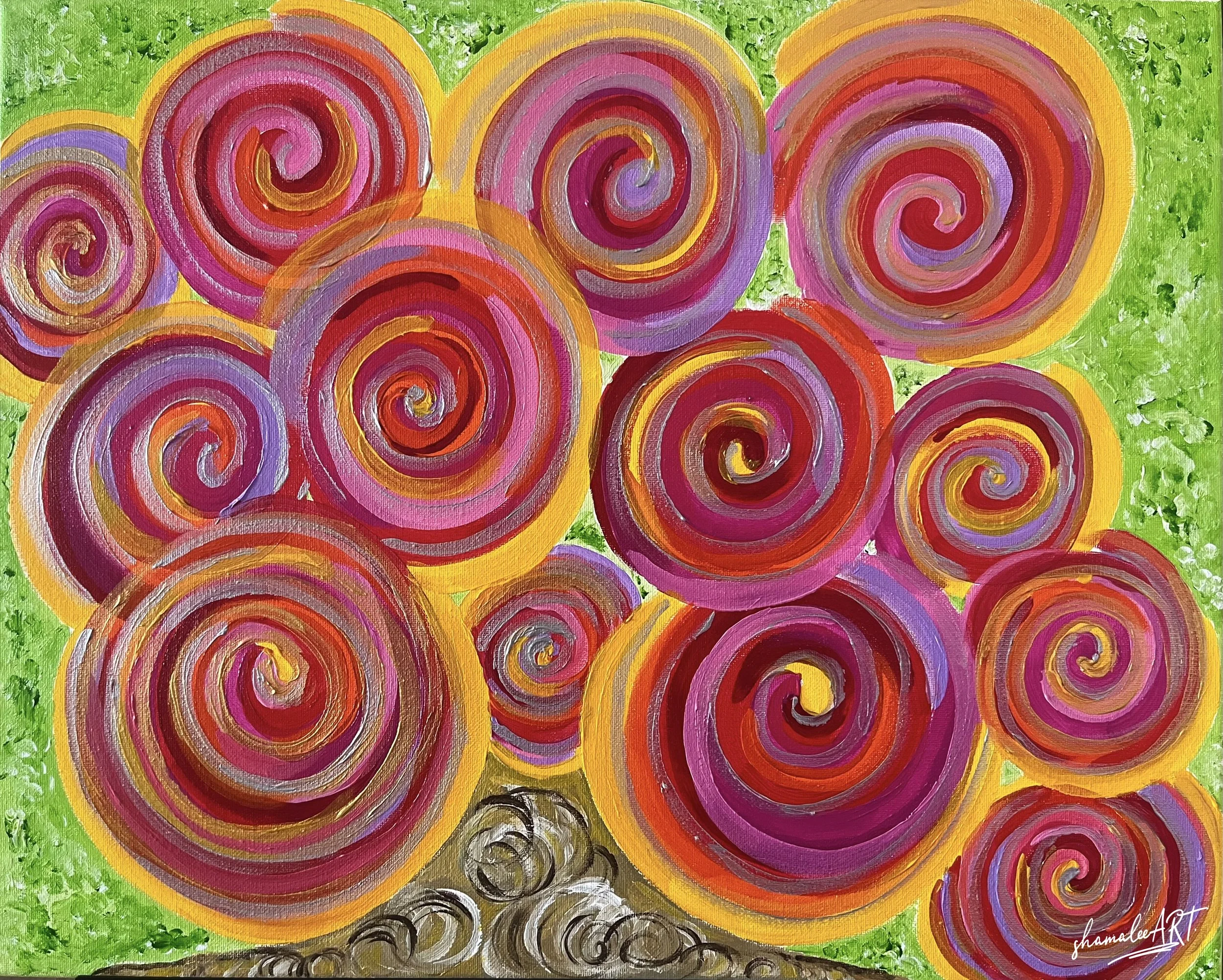 A Spirited Mind (16 × 20) — SOLD