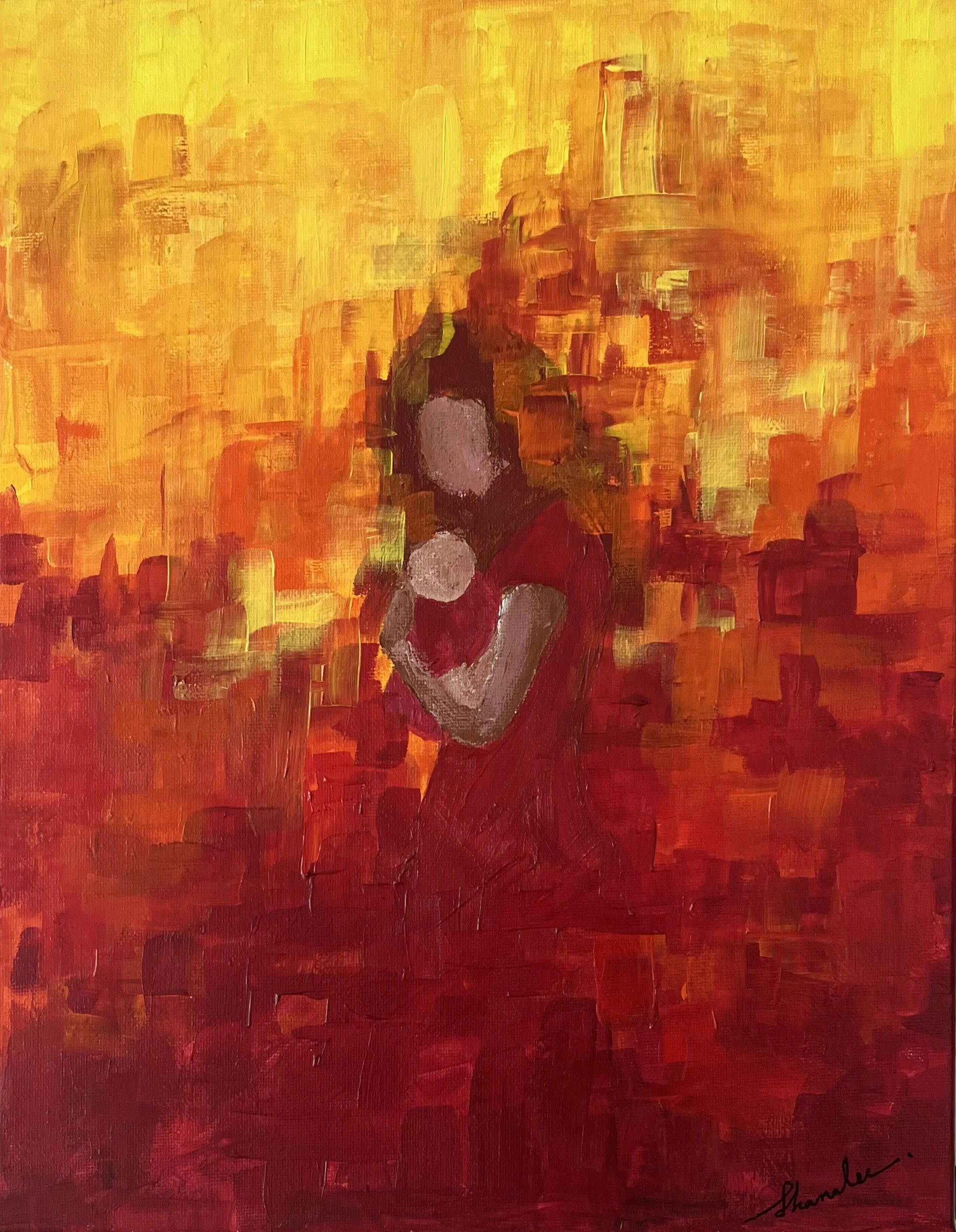 The Purest Form of Love (14 × 11) — SOLD