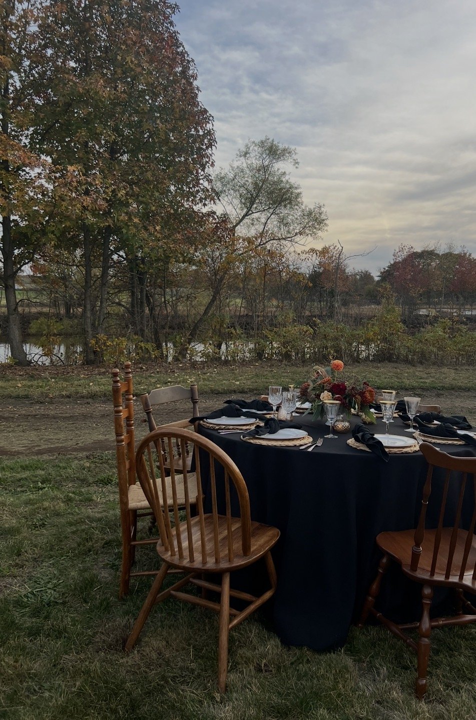 Small Wood Chairs (per piece) Add-on
