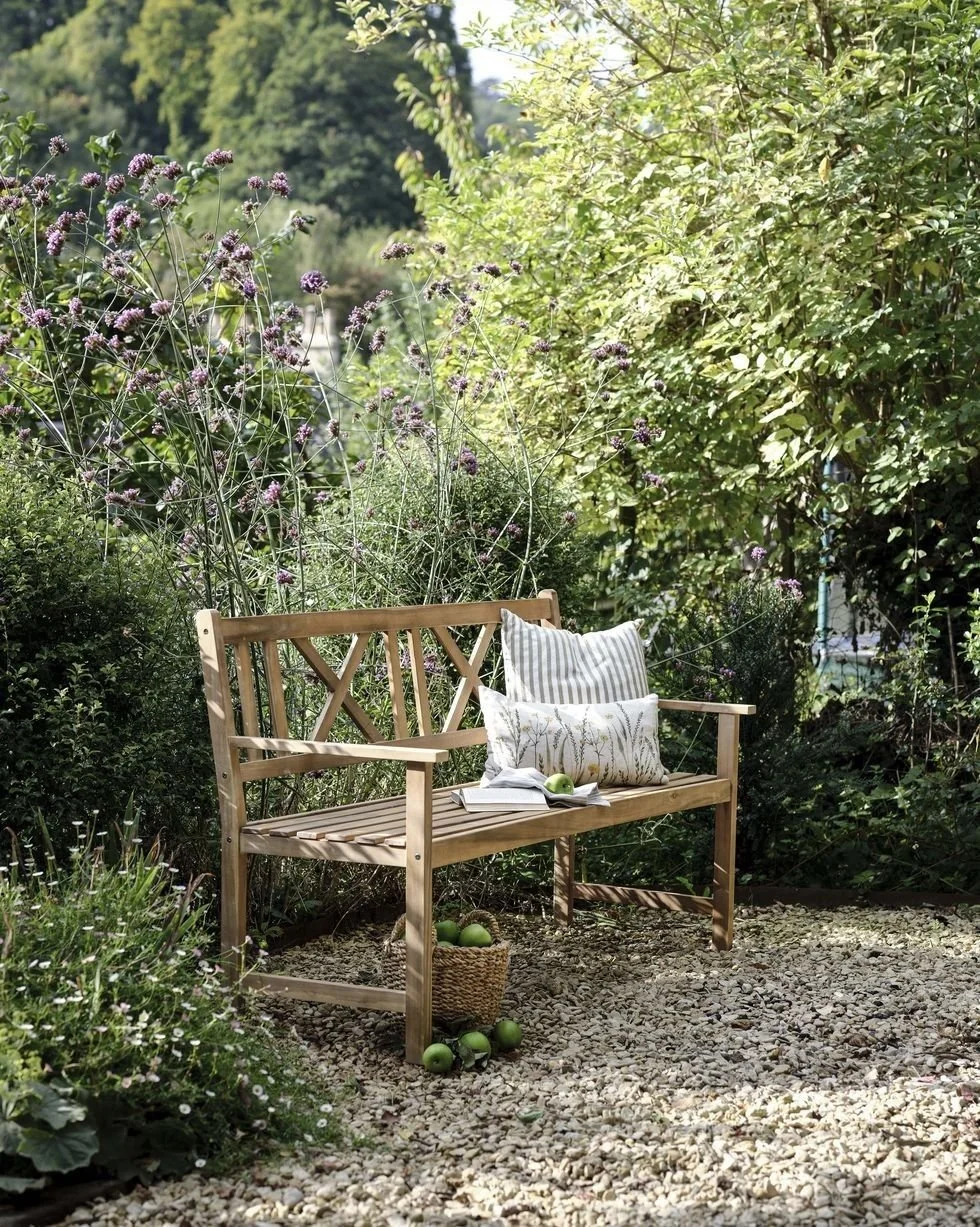 Wood Benches (per piece) Add-on