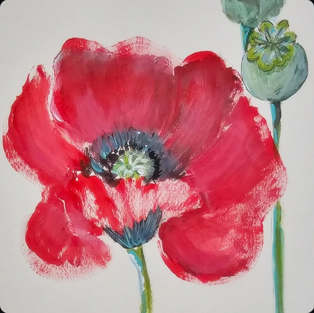Crimson Bloom