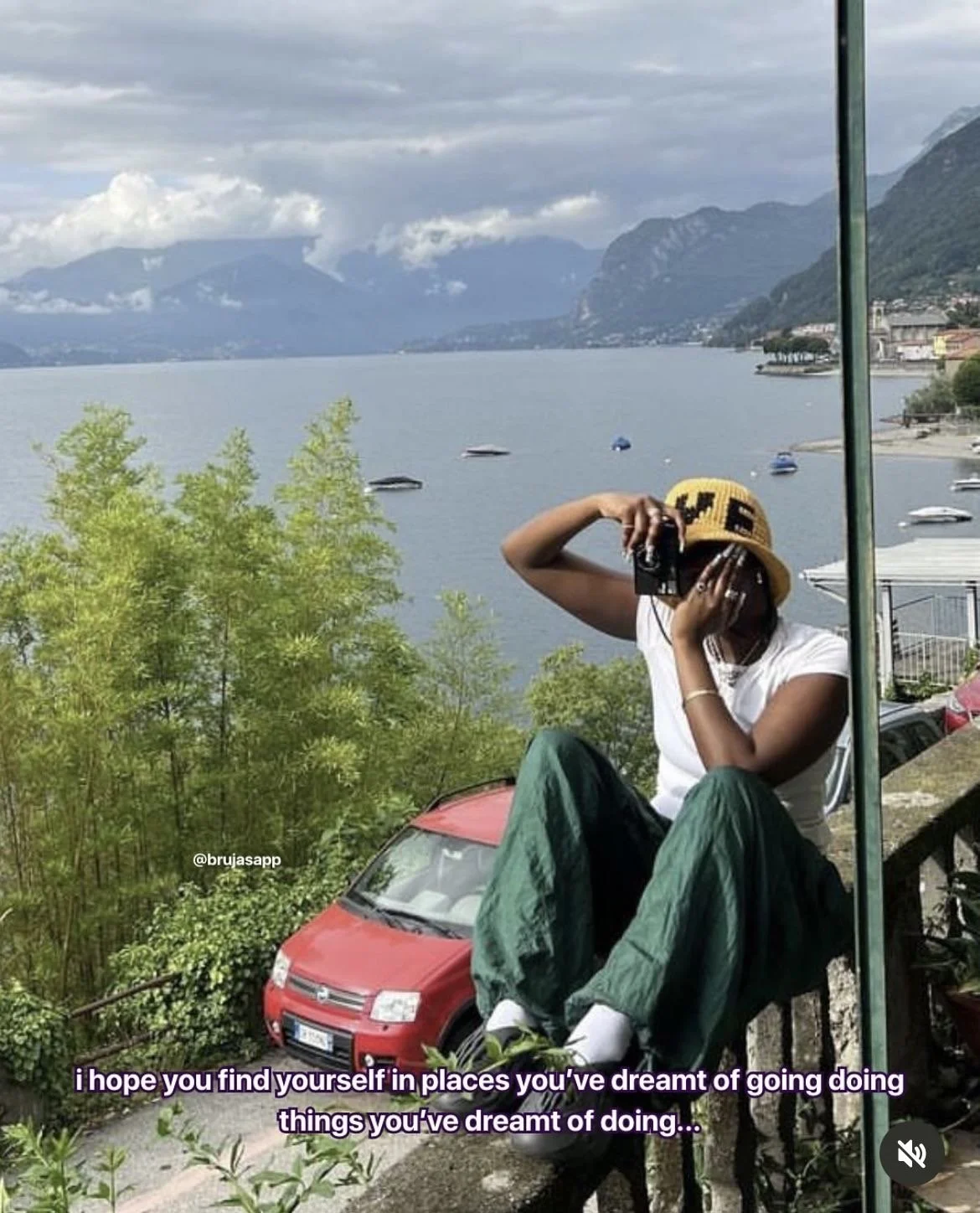 My solo travel love story