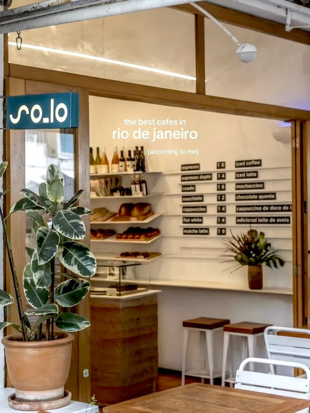 The Best Cafes in Rio