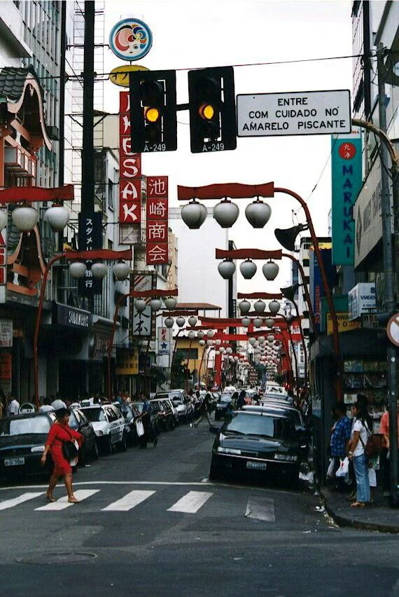 Why you Must visit Liberdade (Japan town) in Brazil 
