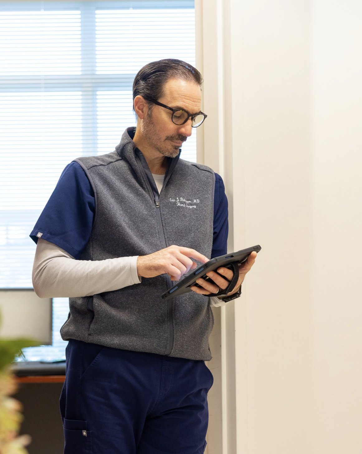 OM Docs Physician Spotlight. Dr. Eric J. Balaguer