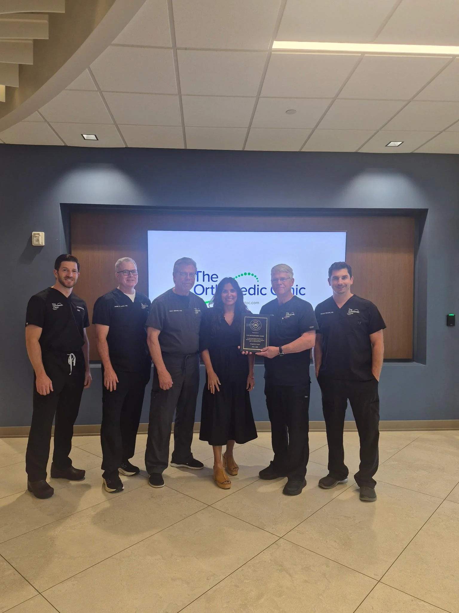 We are incredibly proud to congratulate The Orthopedic Clinic on earning the Center of Excellence in the Care of Injured Workers designation!