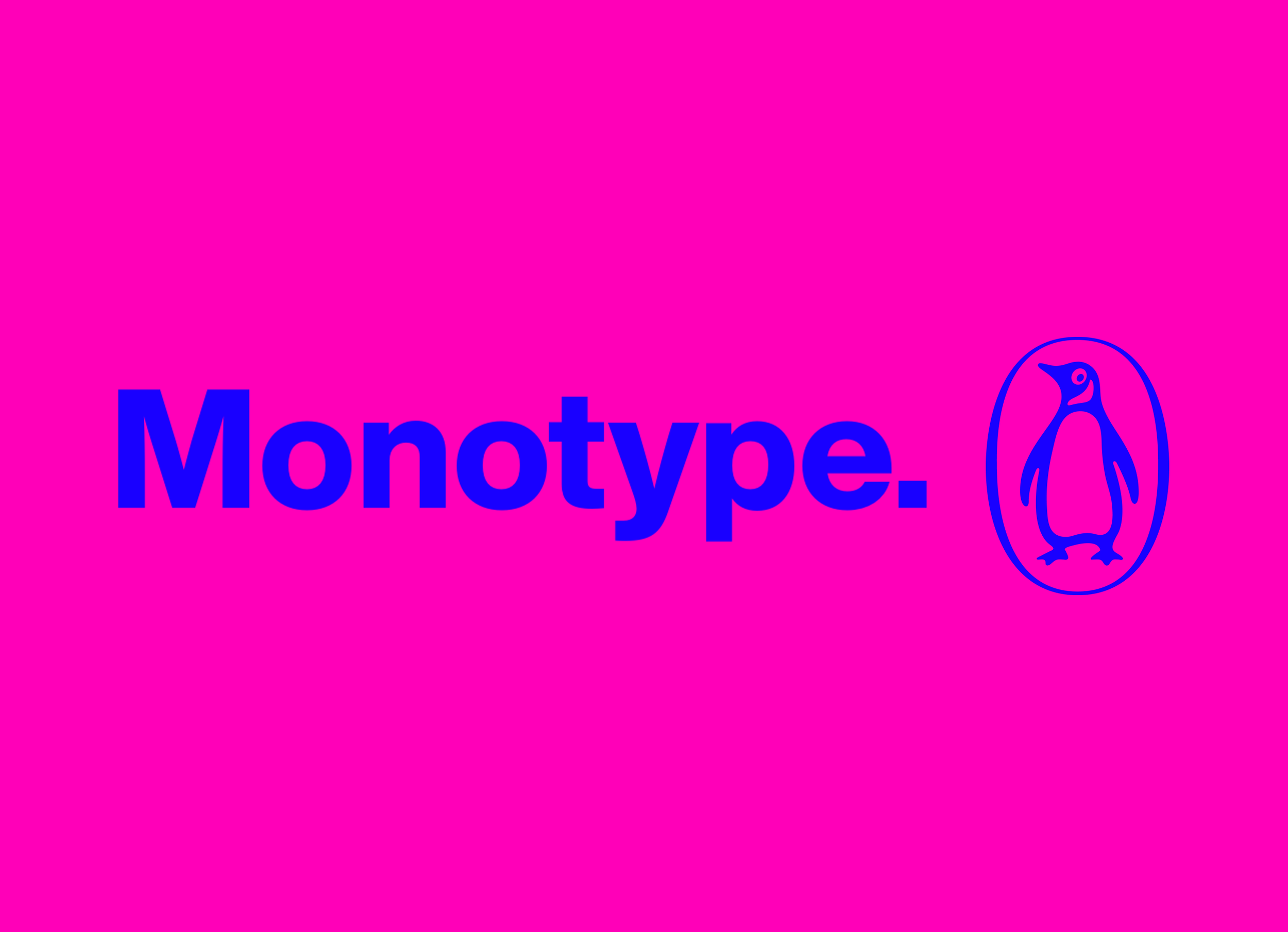 Monotype | Penguin