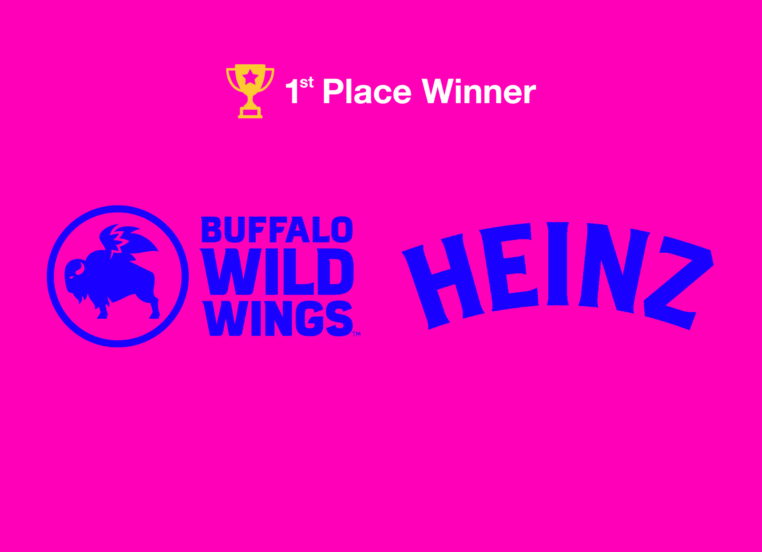 Buffalo Wild Wings / Heinz