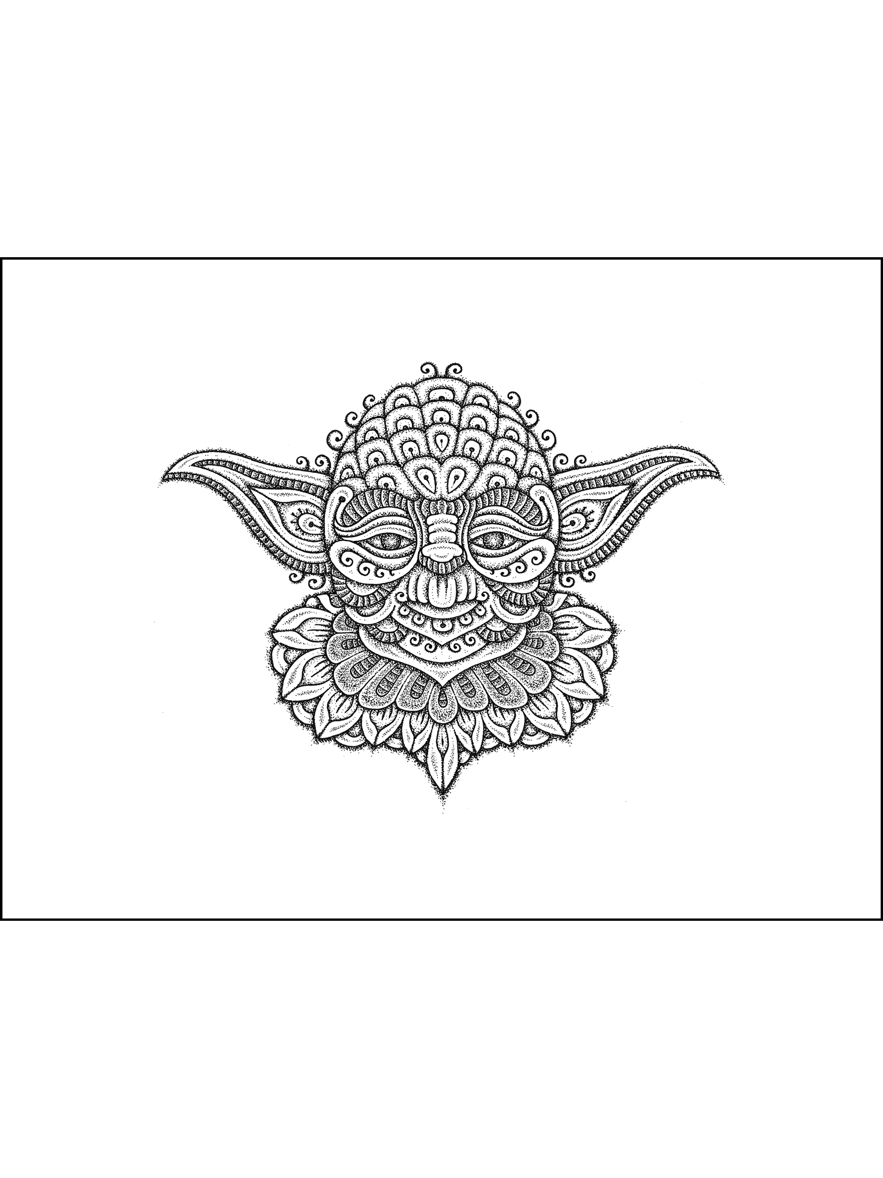   Being  , 2016 
Ink on Bristol Board 
9" x 12" 
Sold