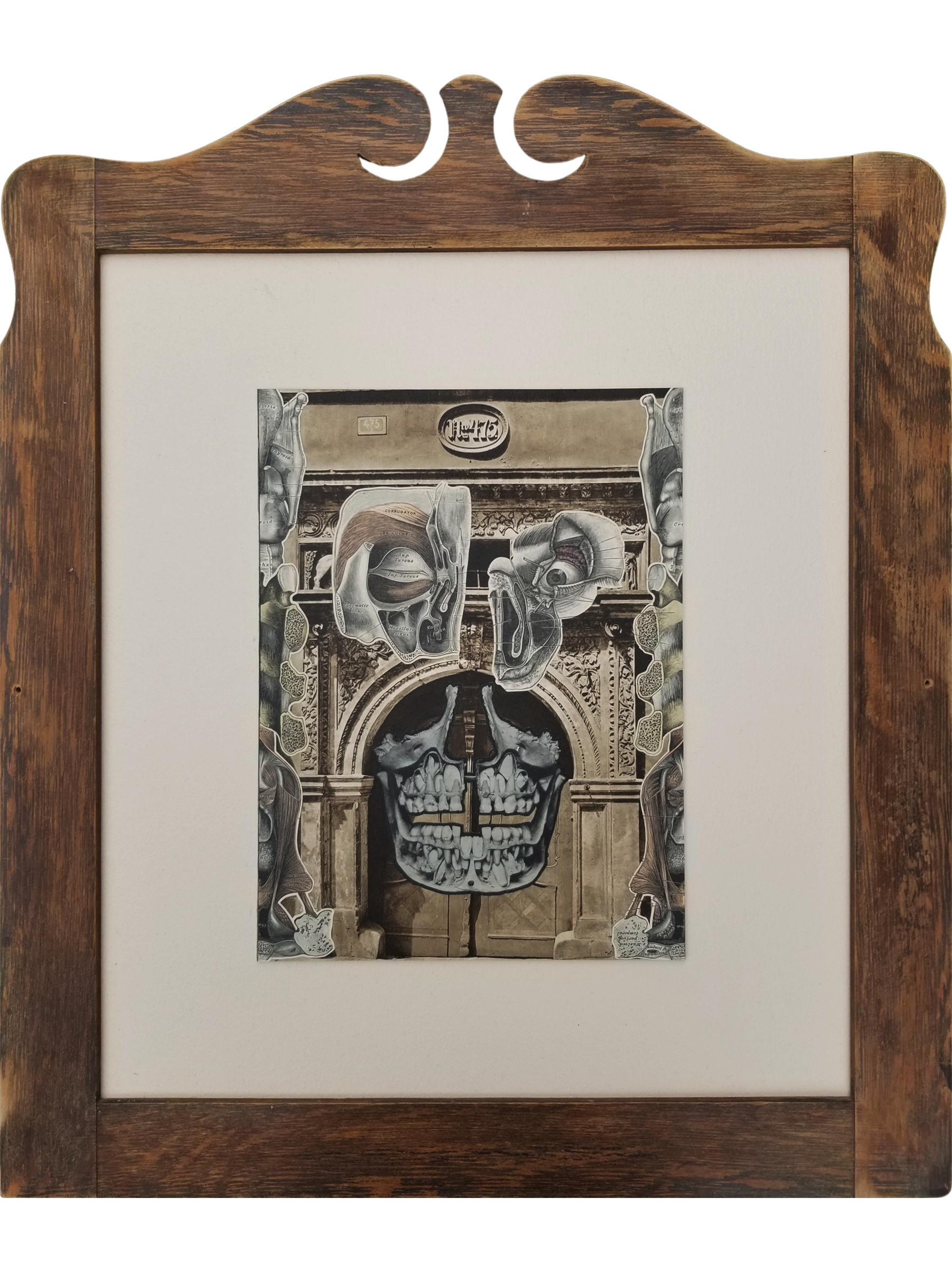   475  , 2026 
Collage on Board 
19" x 23" 
650-