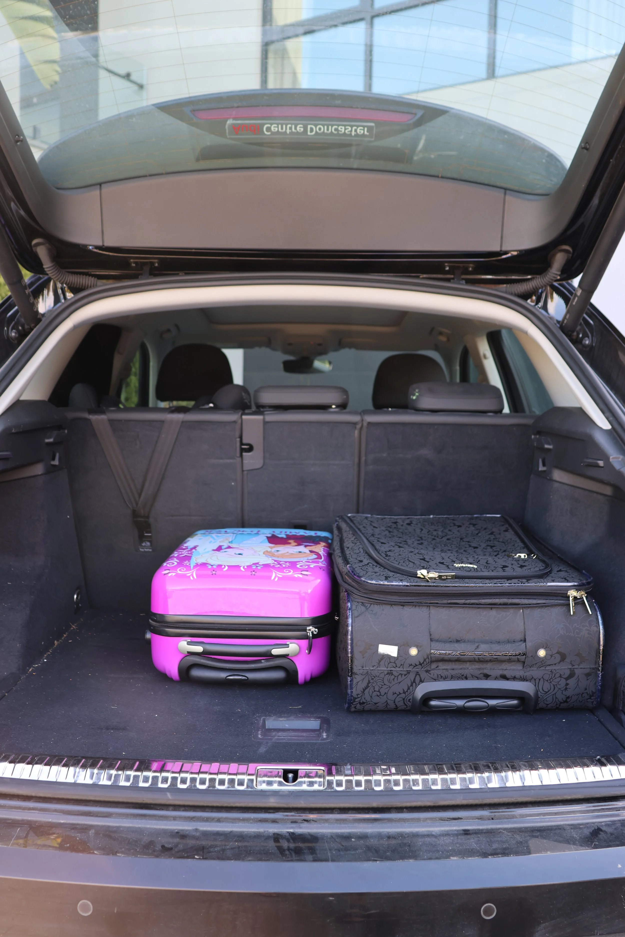 How to travel with a toddler without checking a pram or portacot