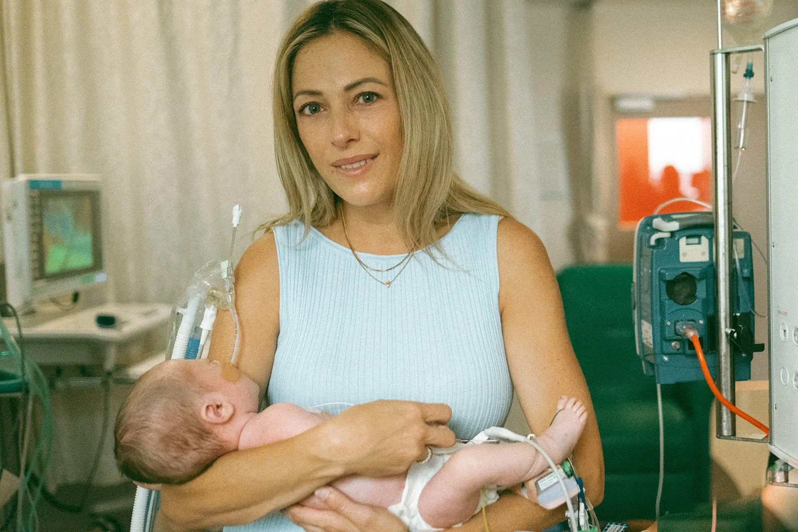 Dani with her daughter, Billie Vera Reilly