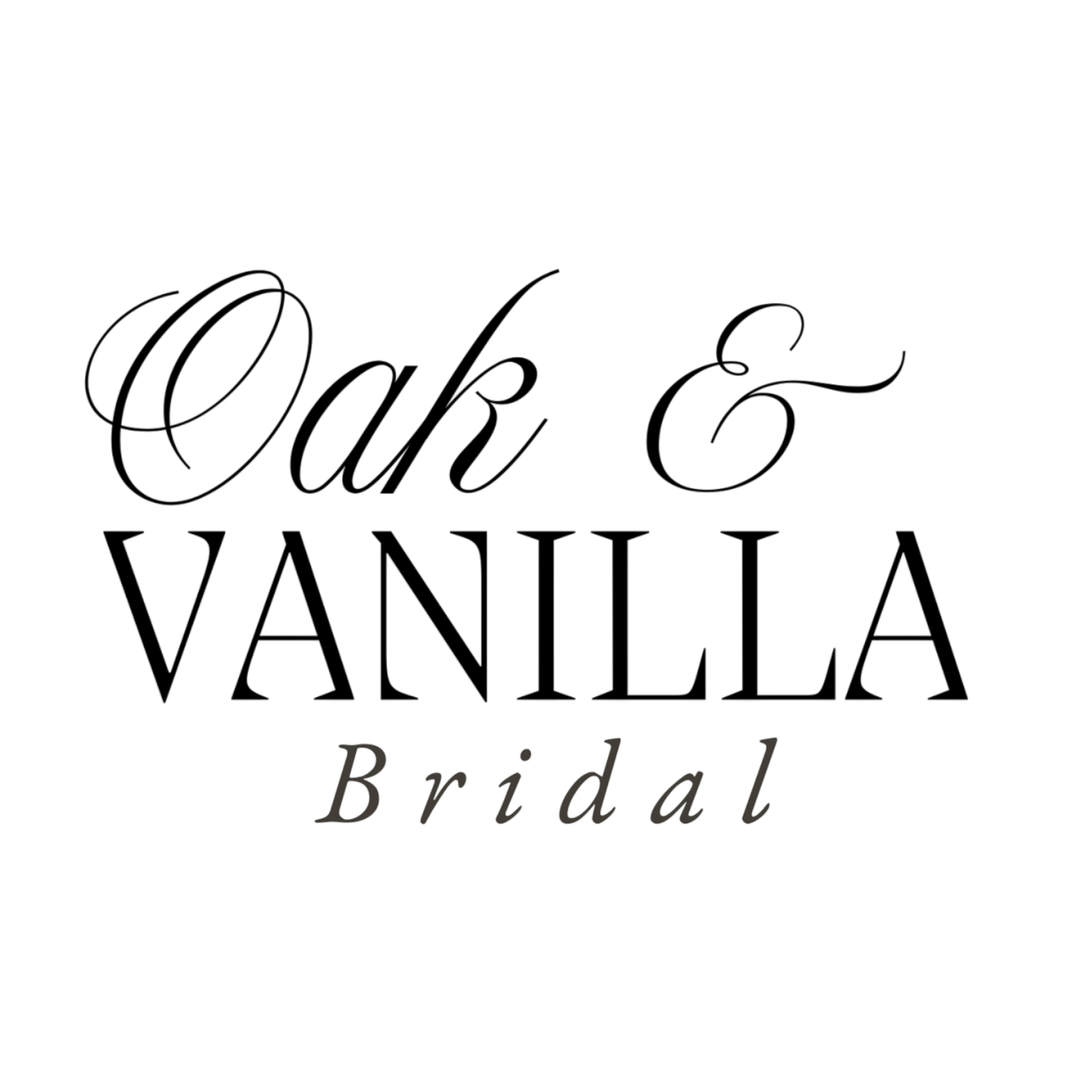 Oak &amp; Vanilla Bridal