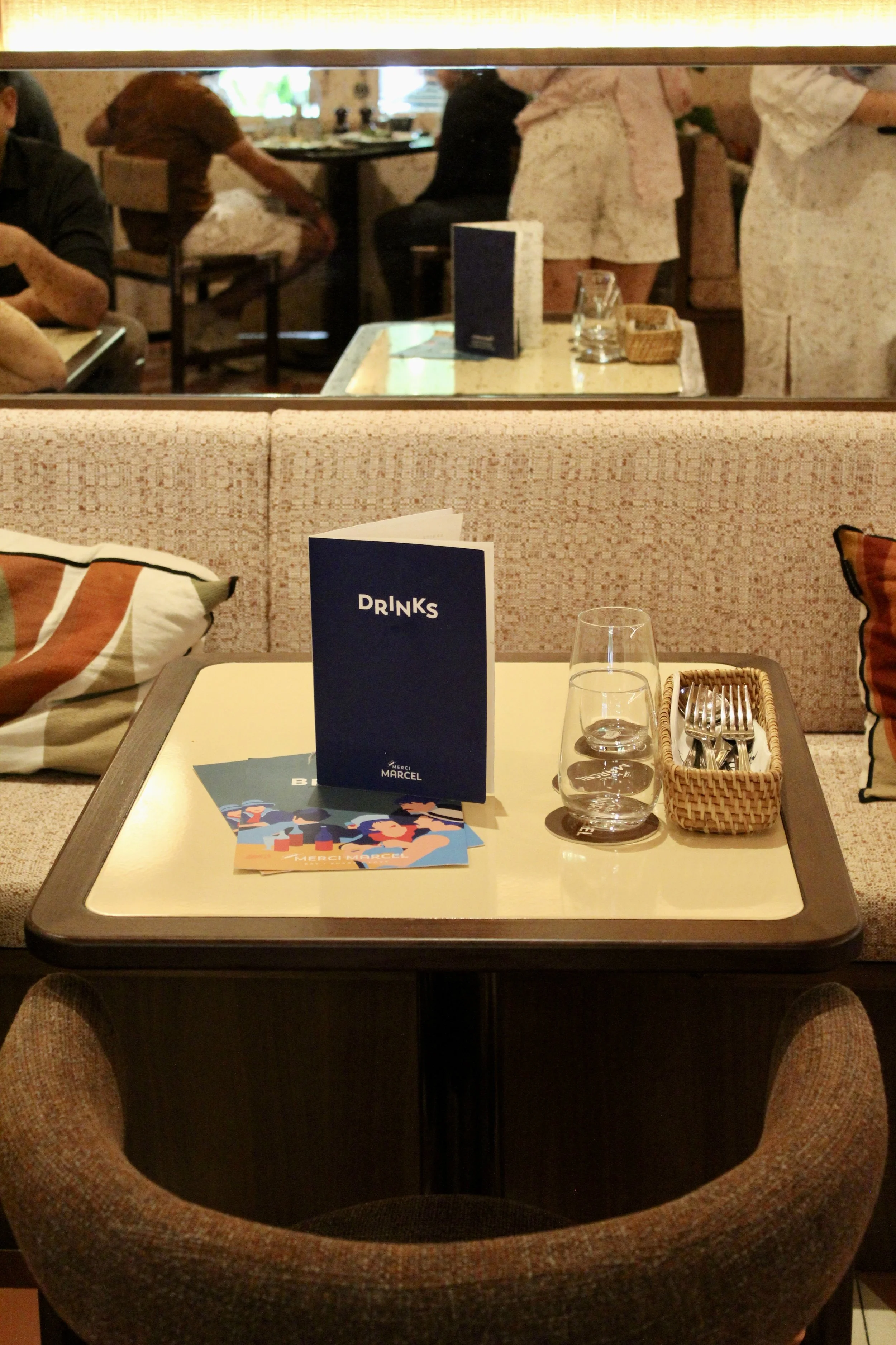 Merci Marcel for the Delicious Breakfast