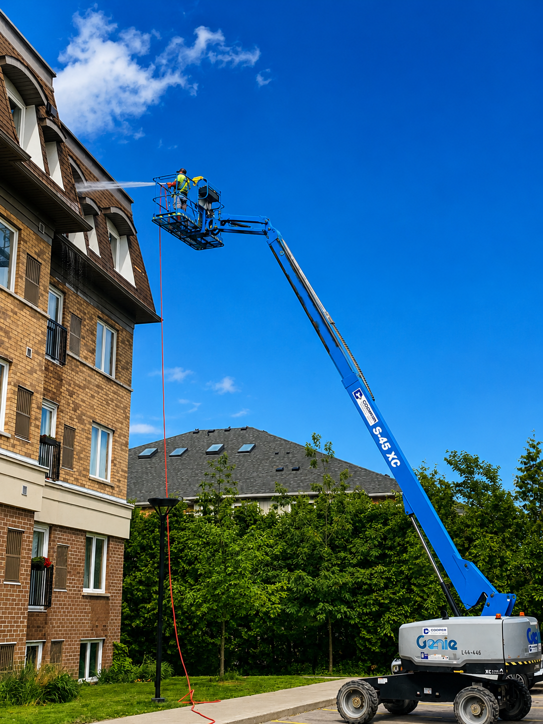 Commercial Window Cleaners in Cobourg