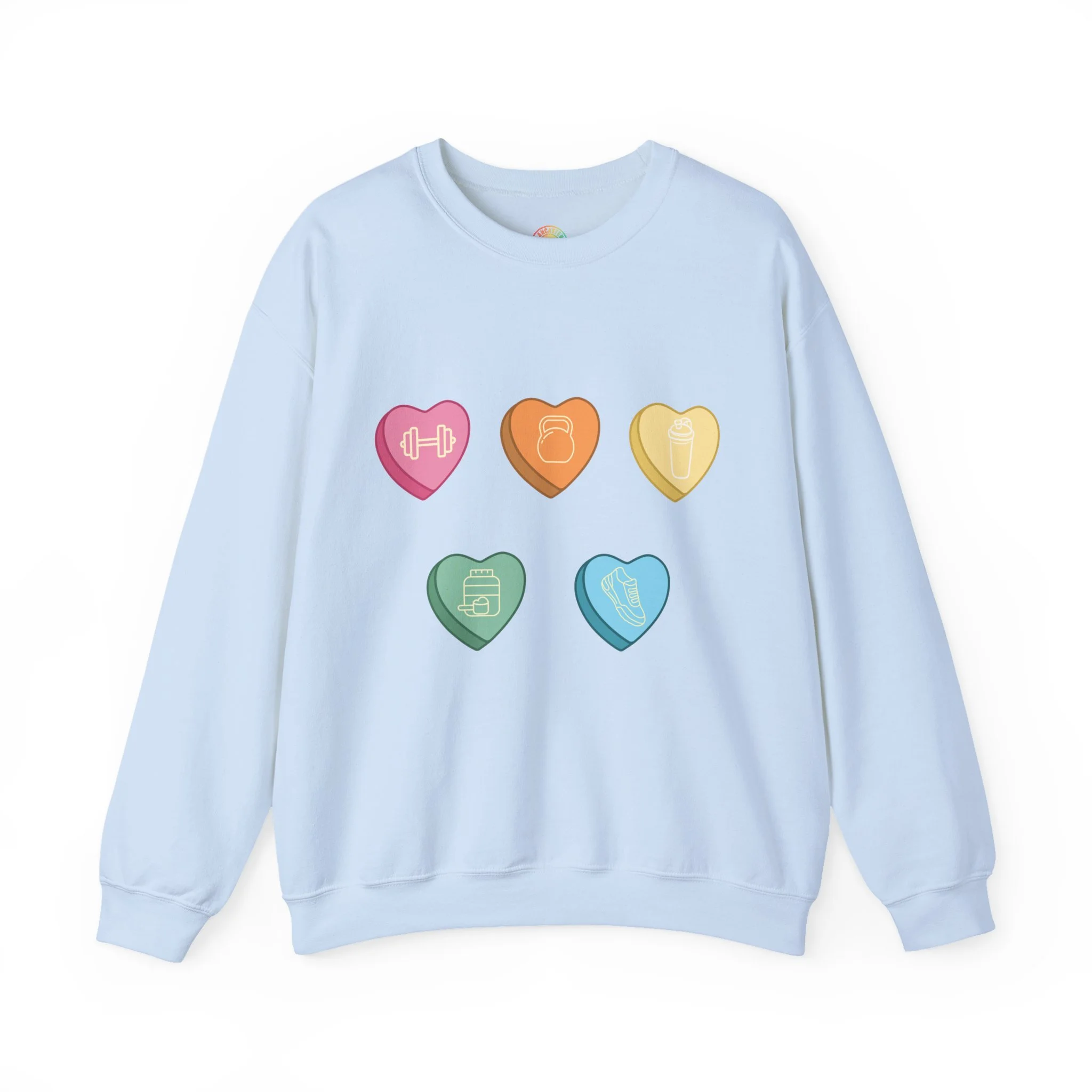 Candy Hearts Crewneck