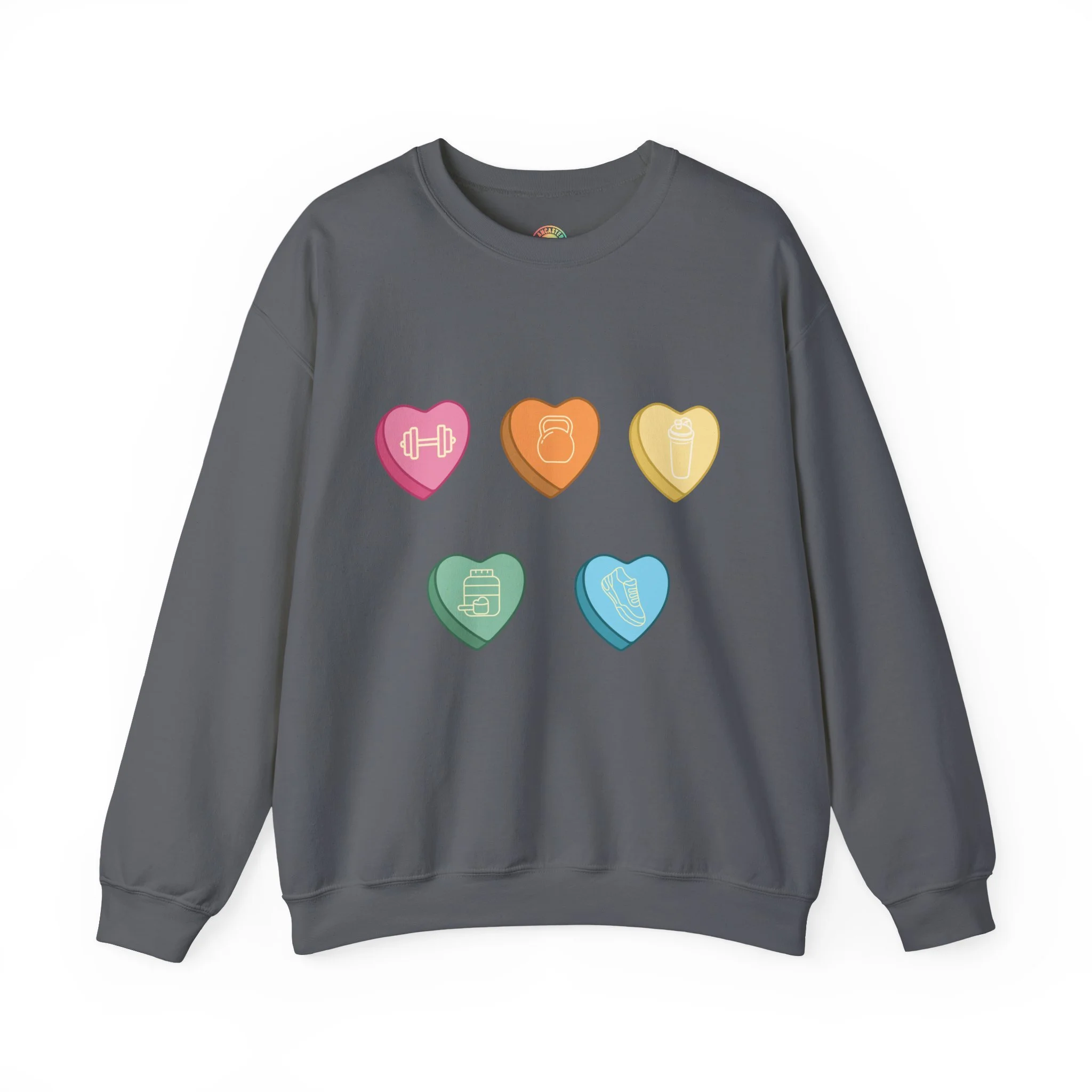Candy Hearts Crewneck