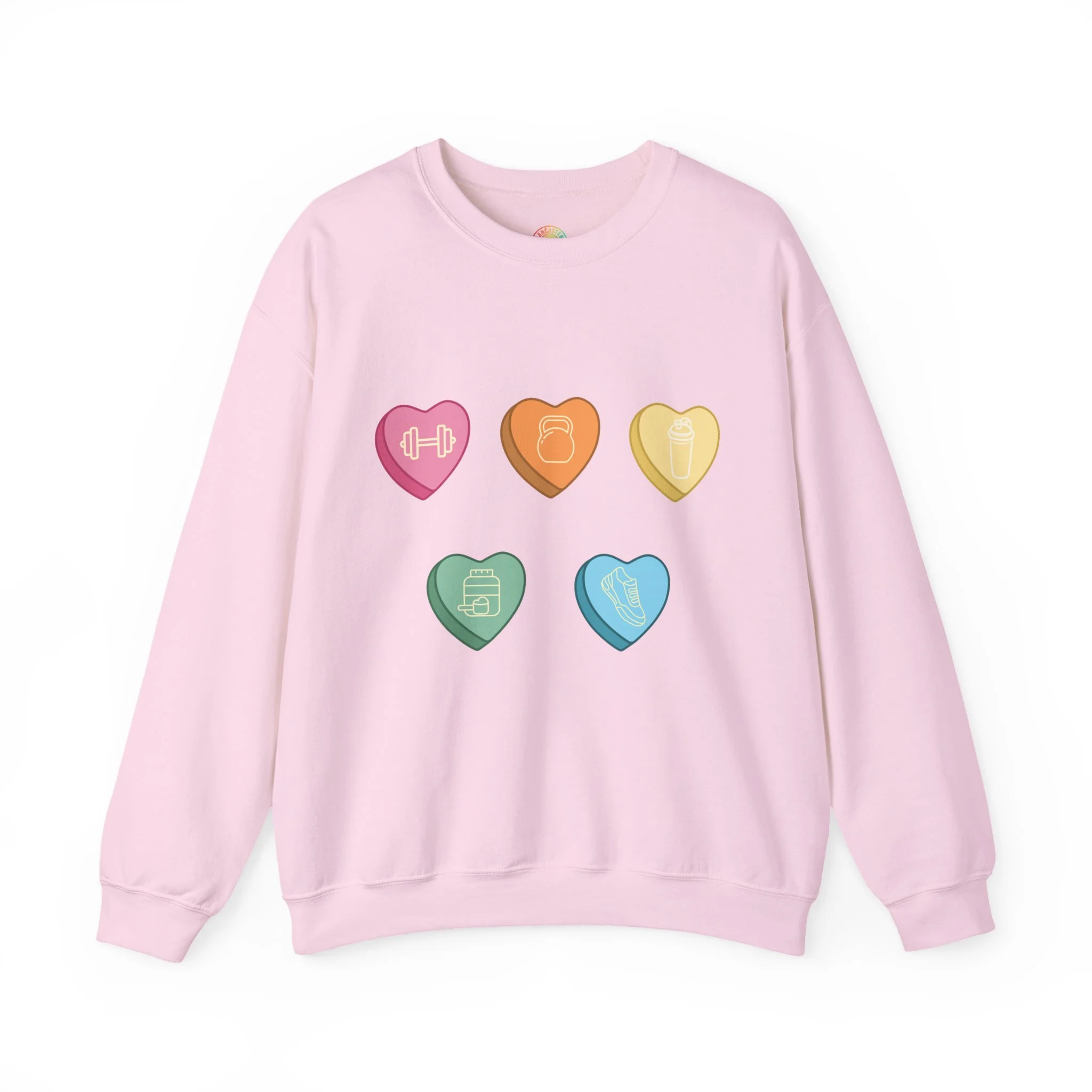 Candy Hearts Crewneck