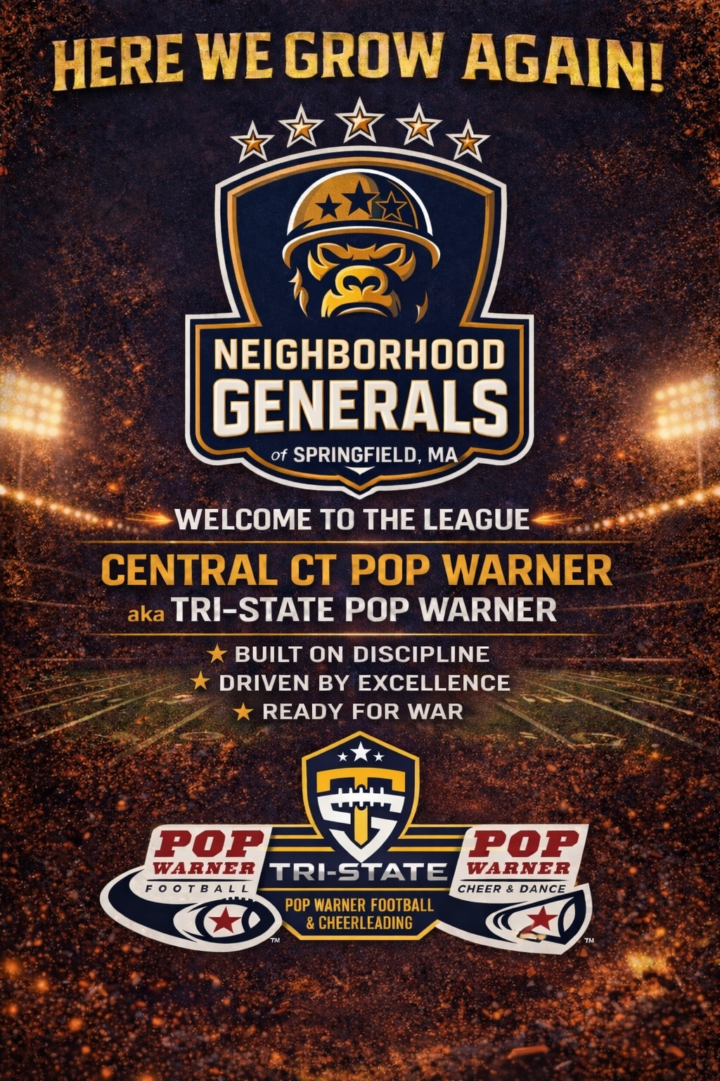 Welcome to Pop Warner