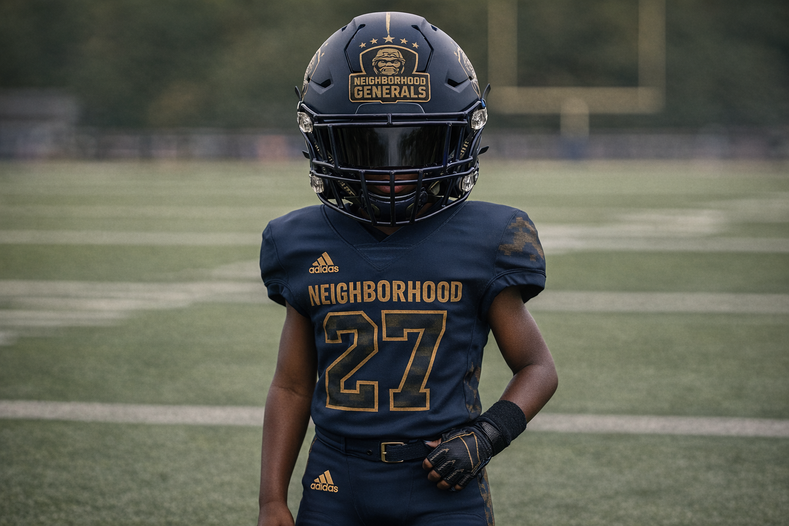 Competitive Tackle Football (Pop Warner)