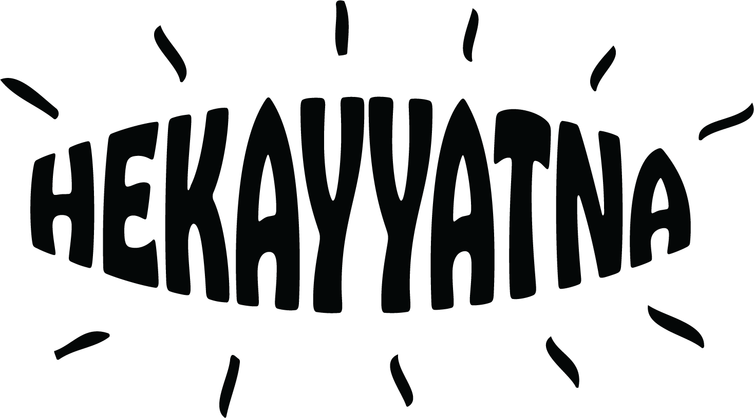 Text surrounded by lines, reading 'HEKYAWATNA'