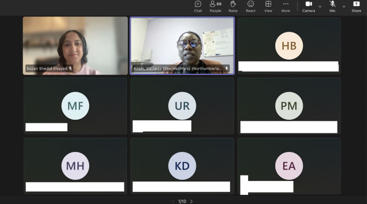 Partnered with an NHS trust to introduce somatics and led a breathwork session for 90 NHS consultants and employees