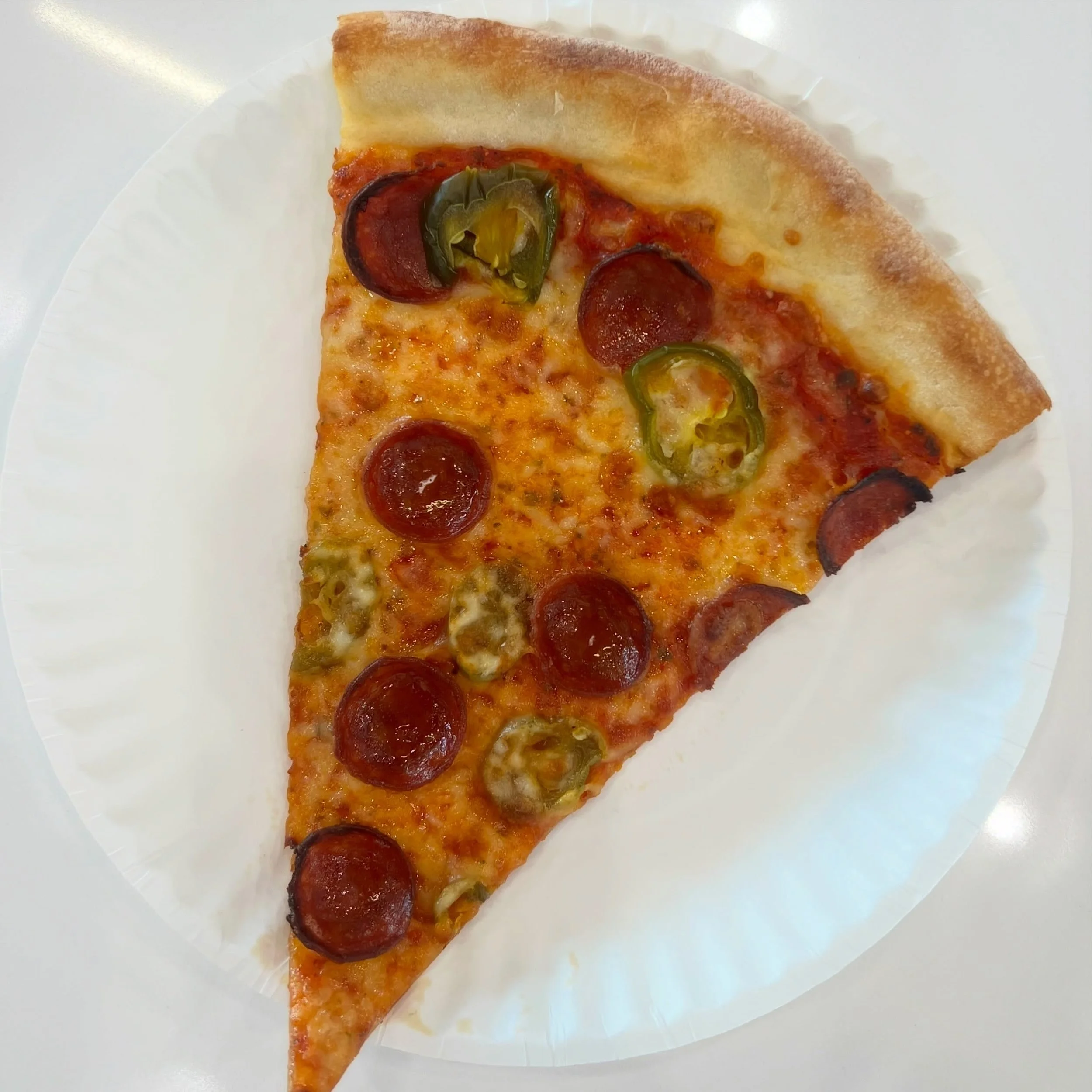 #HolySlice #WorshipTheSlice #PizzaIsAReligiousExperience #SanDiegoEats  #NYStylePizza SliceShop GrabAndGo SDFoodie BlessedByPizza
