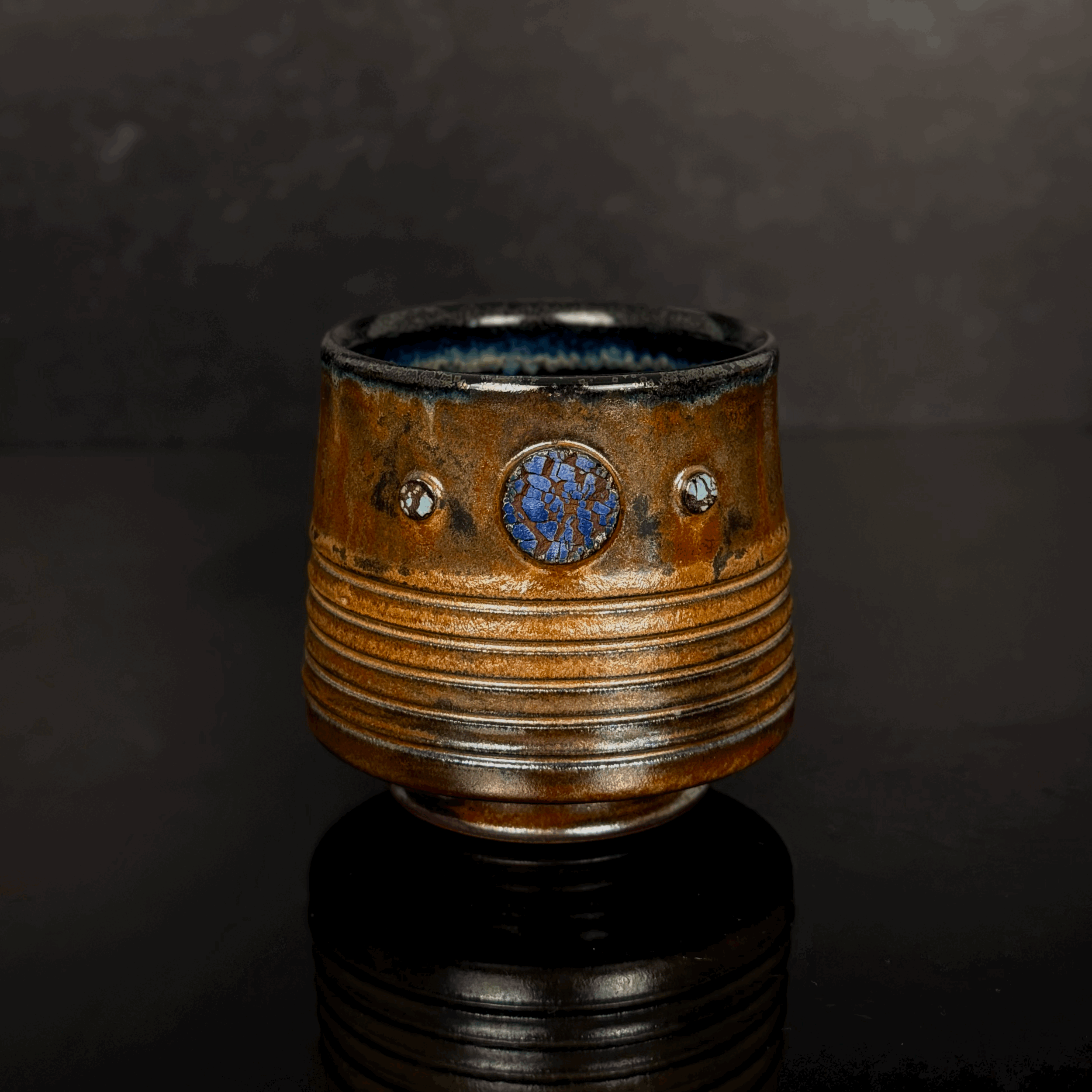 Cosmic Crackle Cup: 🩵🔵🩵