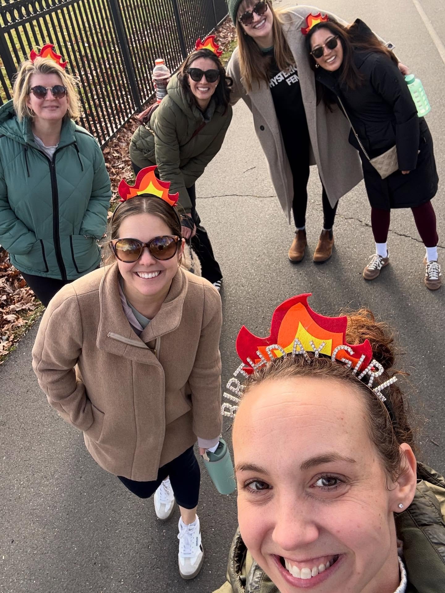 When your besties are your hype girls