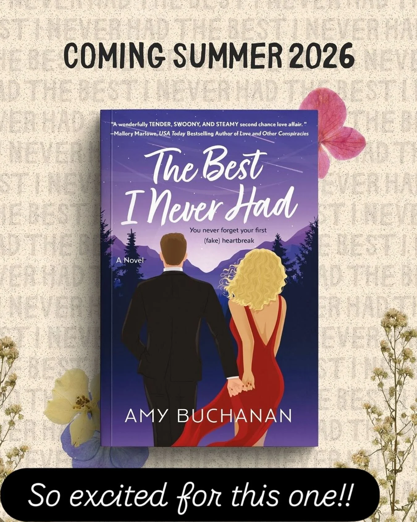 So excited to read this one! When I first got an agent, I was reading @amybuchananbooks &ldquo;Let&rsquo;s Call a Truce&rdquo; and loving it. I DMed her and this gem of a human responded with all sorts of advice. Her next book sounds amazing: 

They 