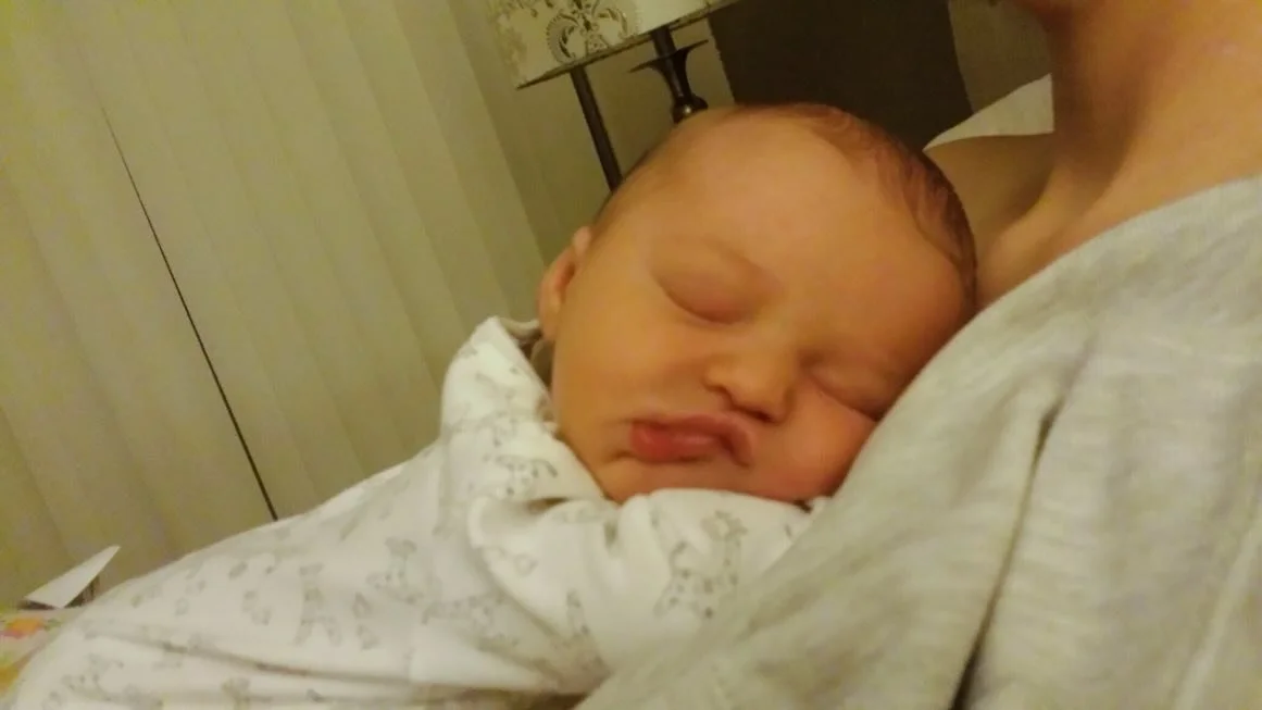 2016: We had our first baby, Sydney, and I fell apart. She had colic, I had PPD, and I lost myself in the cycle of motherhood where I did everything for everyone else and forgot my own worth. 

2026: Sydney is 9, and being her and Ryan&rsquo;s mom is