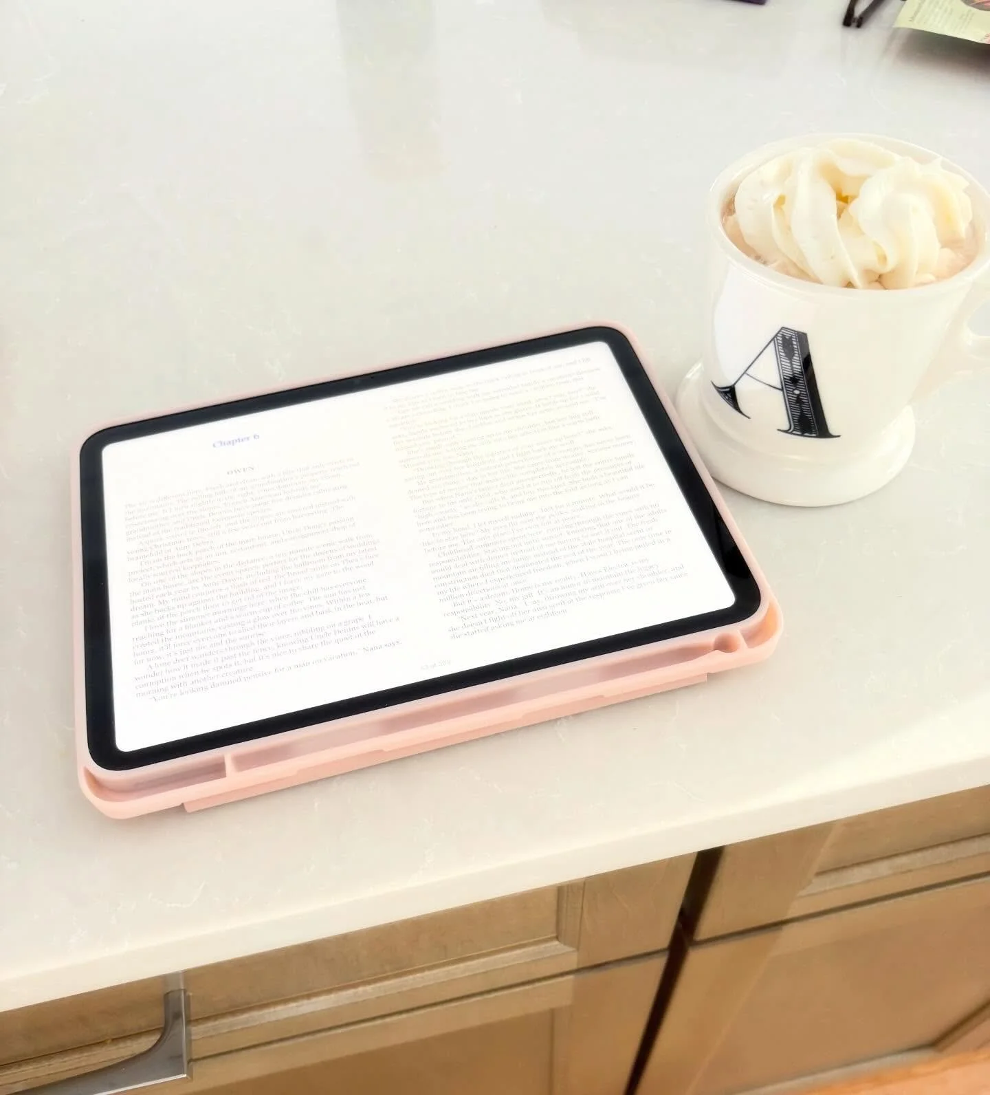 It&rsquo;s the little things: a clean house, a check in from an old friend, snuggles with my little guy, a mug of hot chocolate and a great new book by @amybuchananbooks 

The world has felt heavy. After setting boundaries, I parted ways with a frien