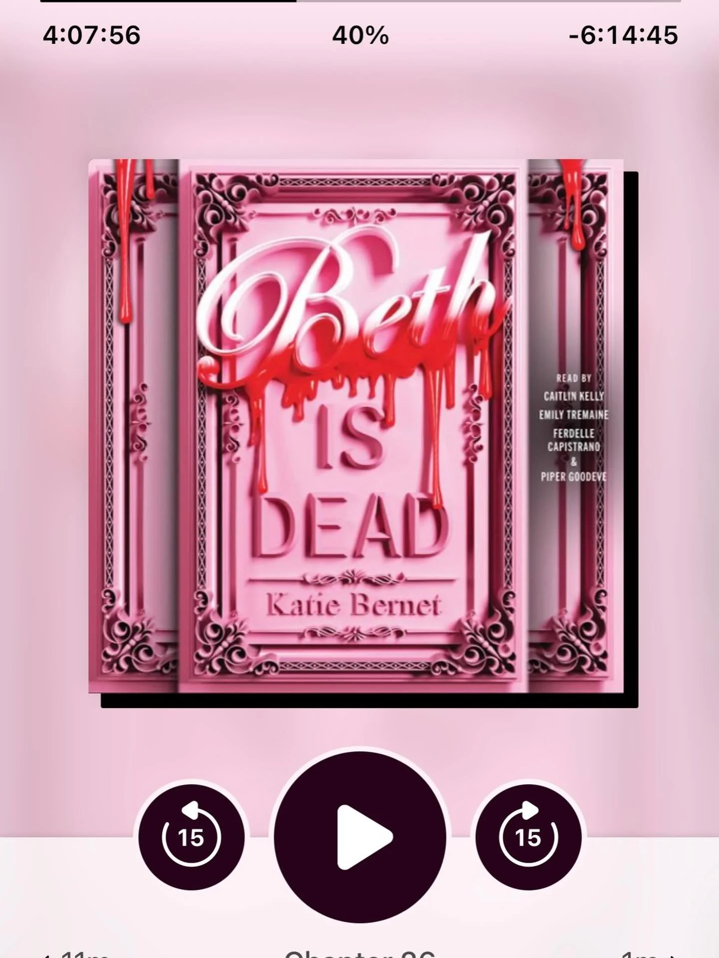 Not usually a YA reader, but blown away by @katiebernet&rsquo;s debut BETH IS DEAD, a retelling of LITTLE WOMEN in the most creative sense of the word. Amazing! 

#debutauthor #bookstagram #romanceauthor