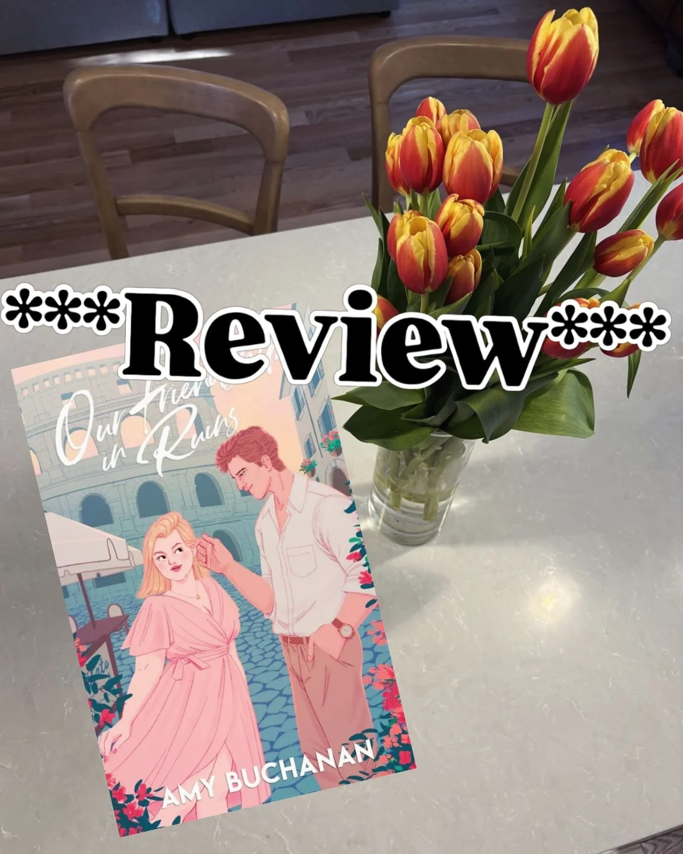 ***REVIEW***
I was thrilled to receive an ARC of @amybuchananbooks &lsquo;s upcoming OUR FRIENDSHIP IN RUINS not only bc she&rsquo;s a delightful human, but because her books have quickly some of my favorites. Her most recent doesn&rsquo;t disappoint